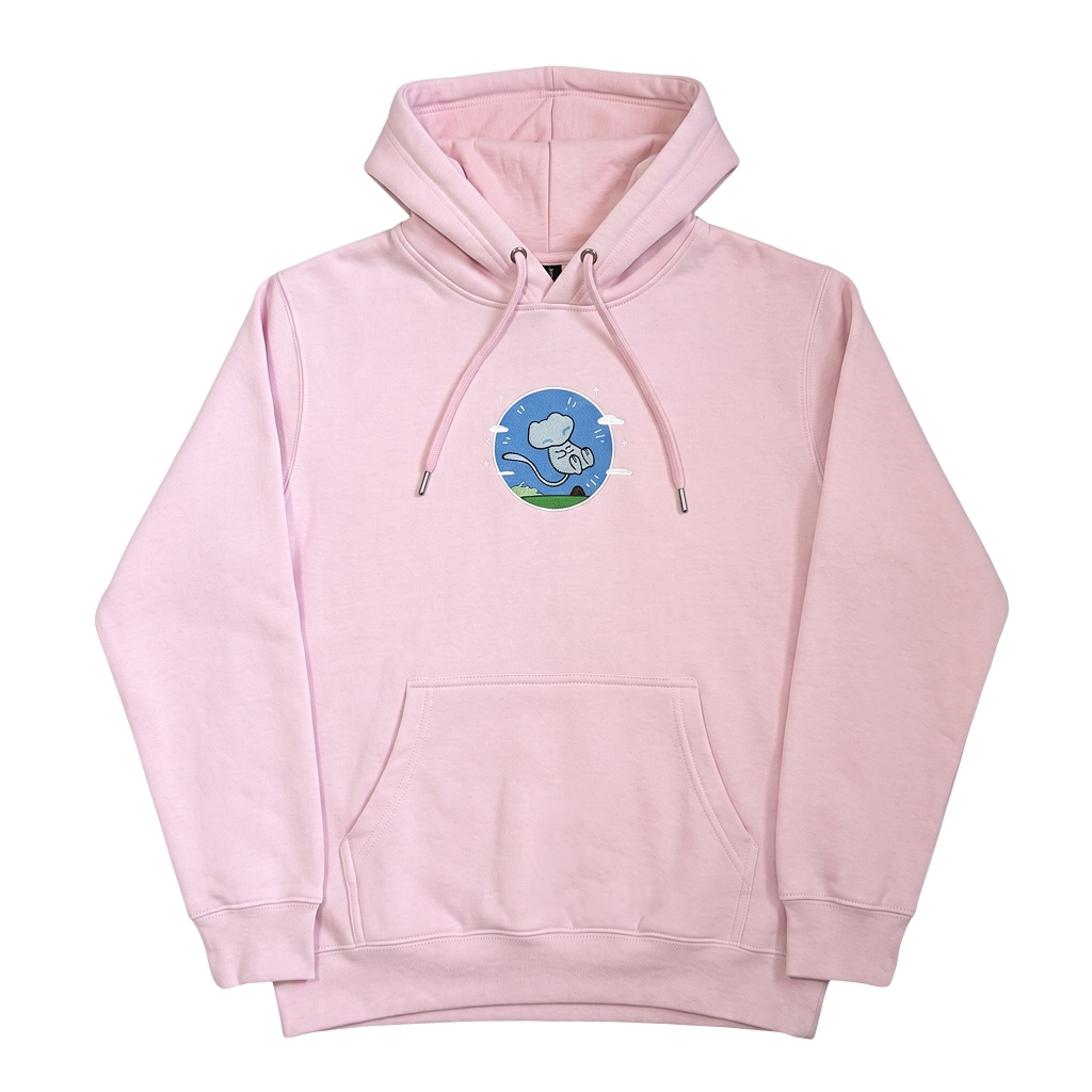 bubble psychic embroidered Sweatshirt/Hoodie