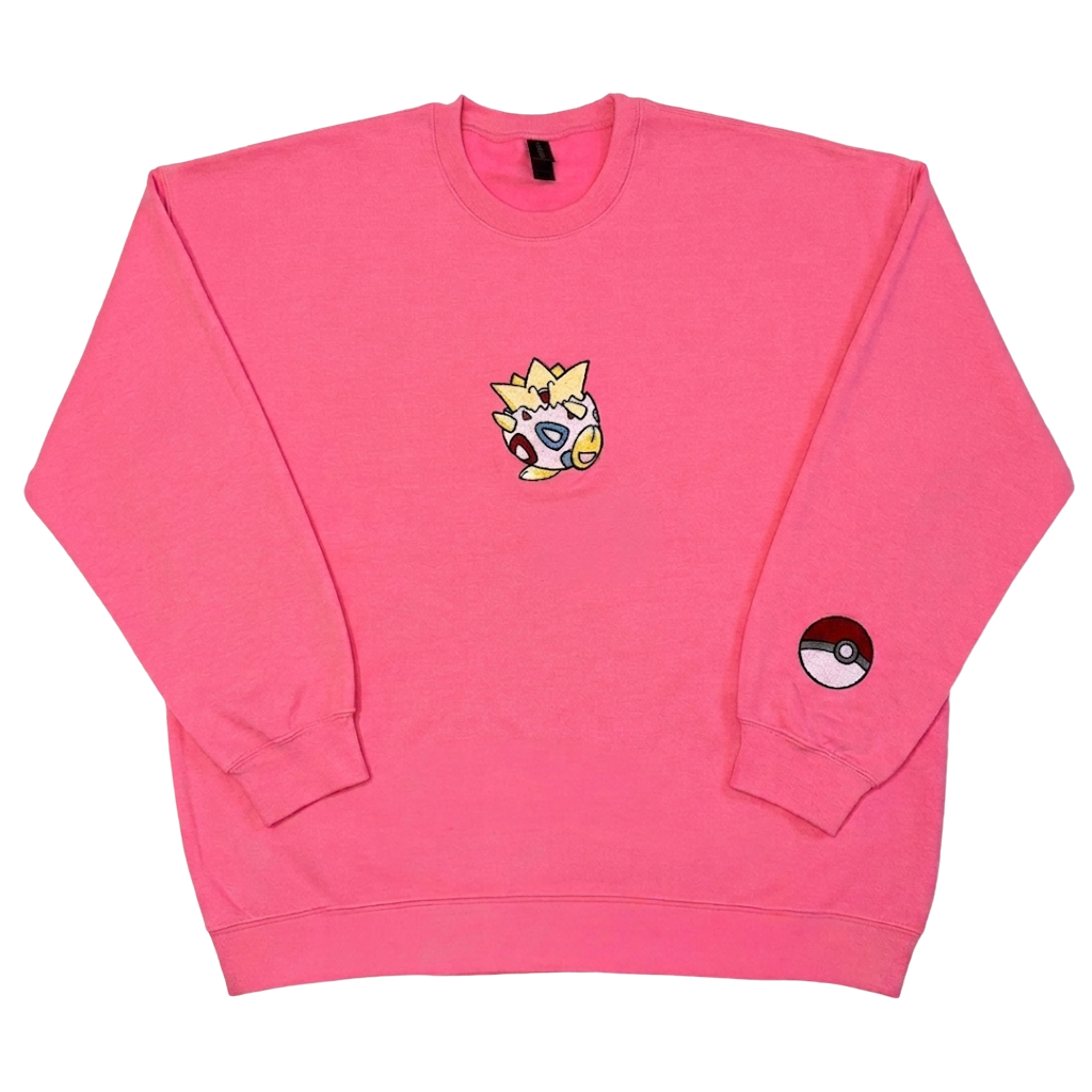 Fairy eggshell type embroidered Sweatshirt/Hoodie