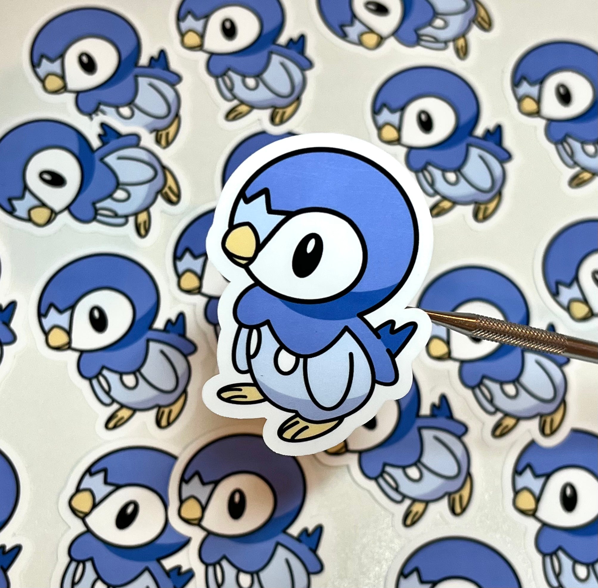 penguin starter sticker