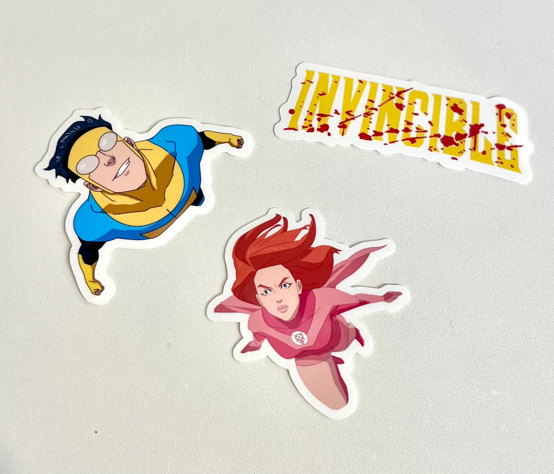 invincibl3 sticker