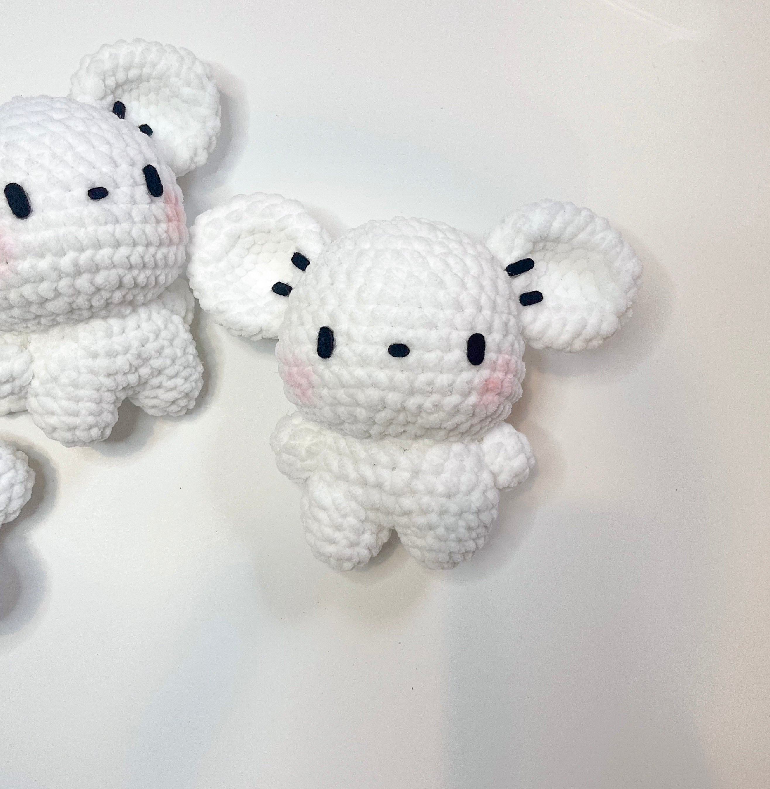 maus crotchet plushie