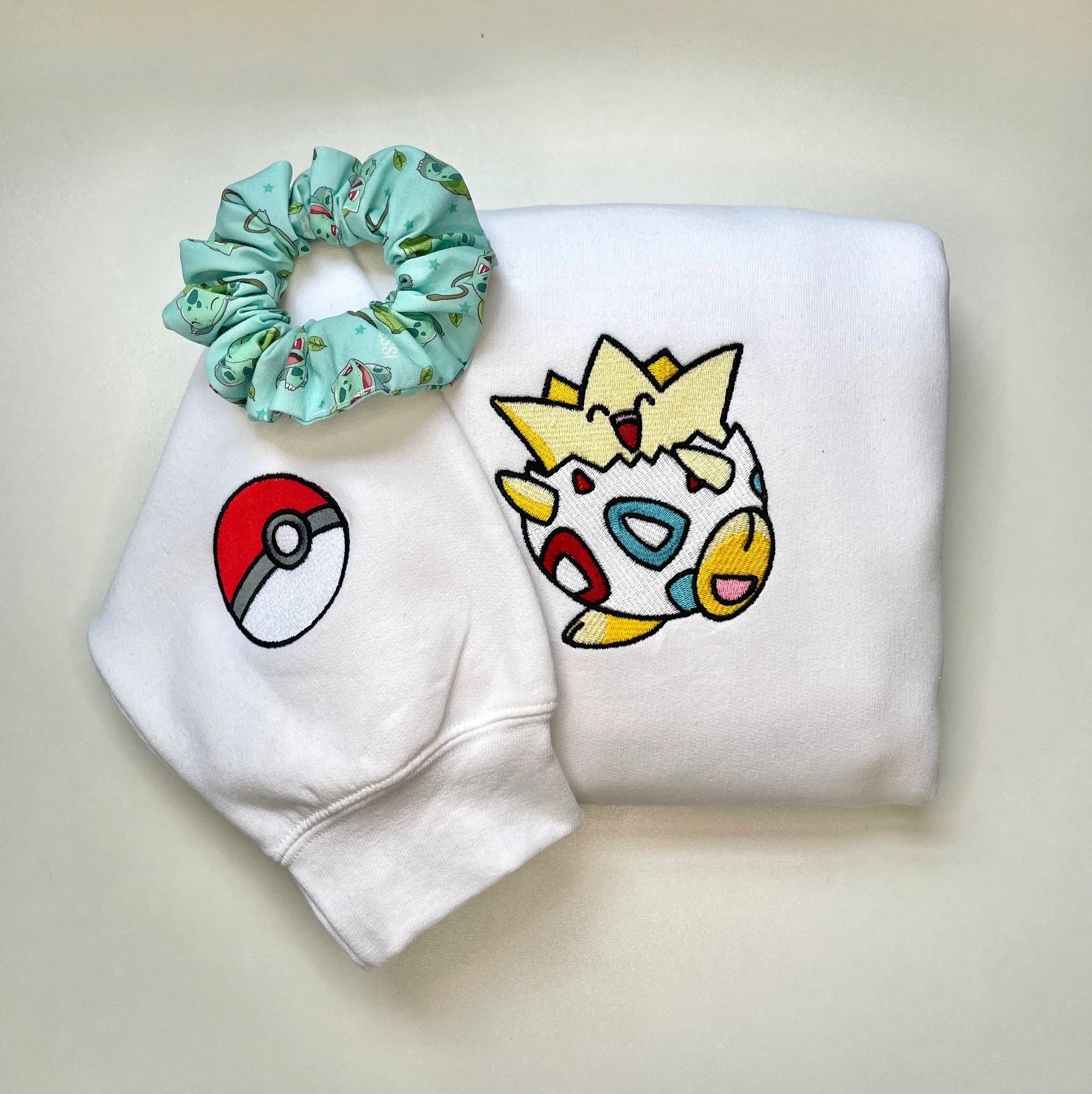 Fairy eggshell type embroidered Sweatshirt/Hoodie