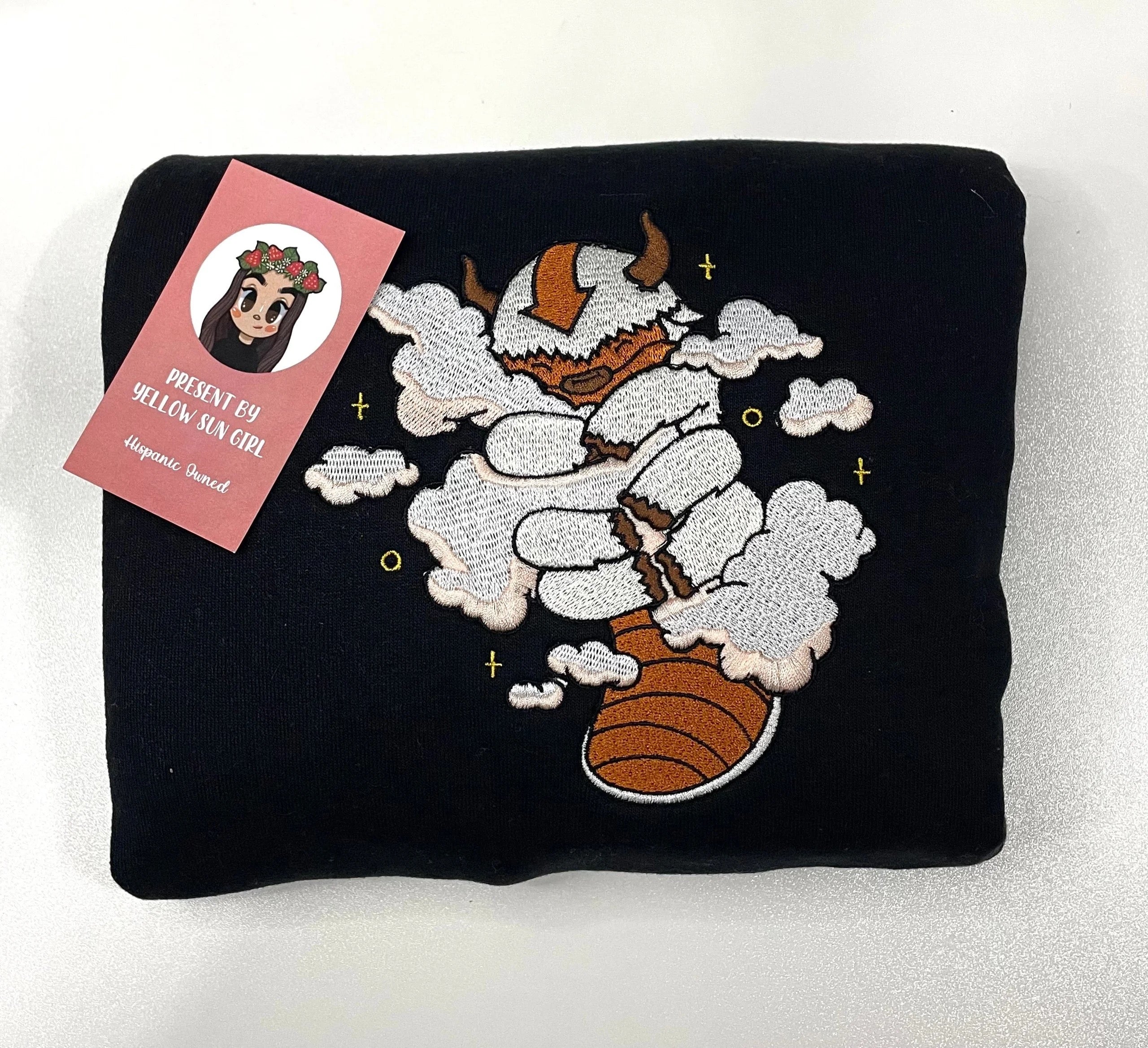 Bison embroidered Sweatshirt/Hoodie