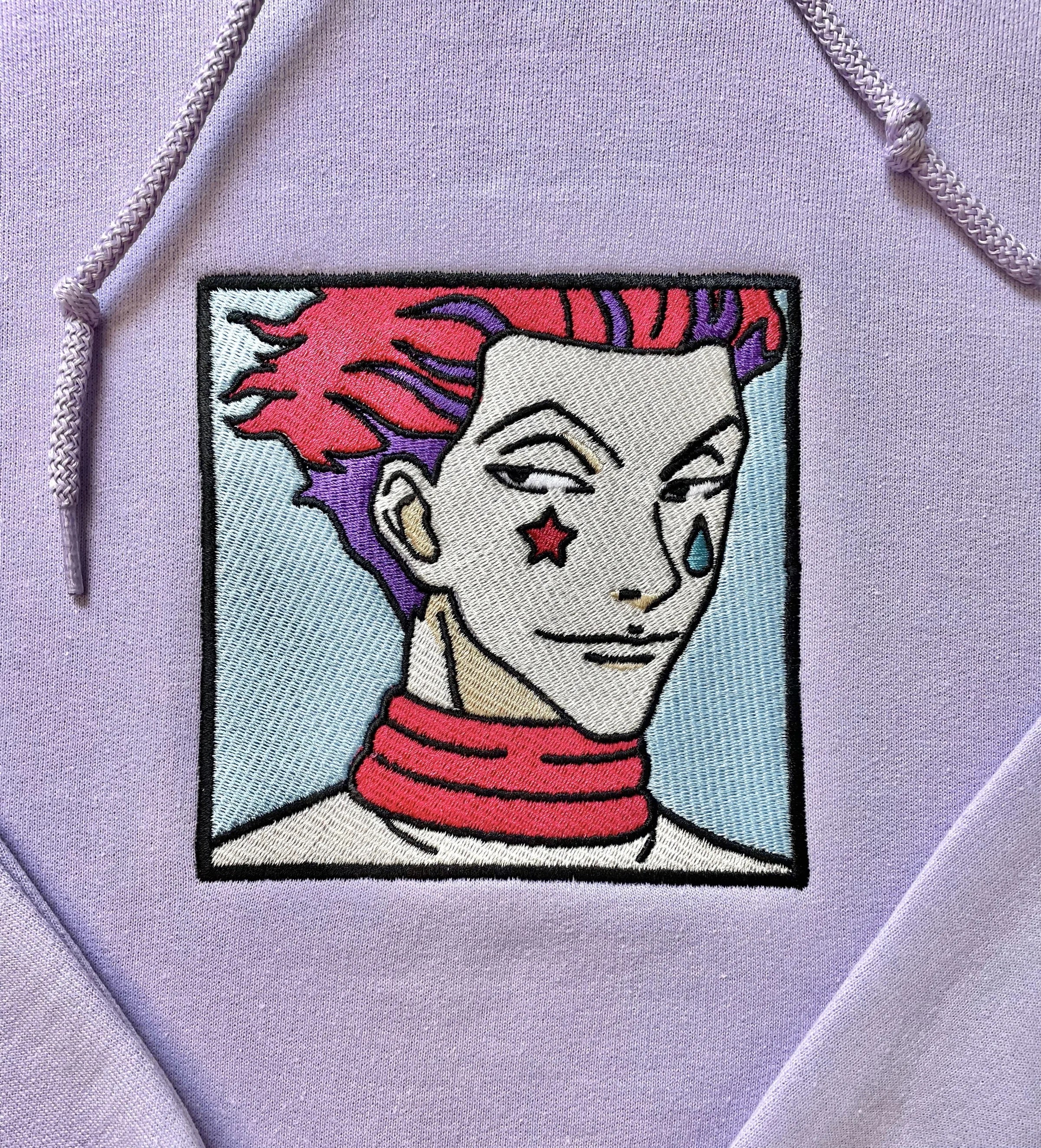 jester embroidered Sweatshirt/Hoodie
