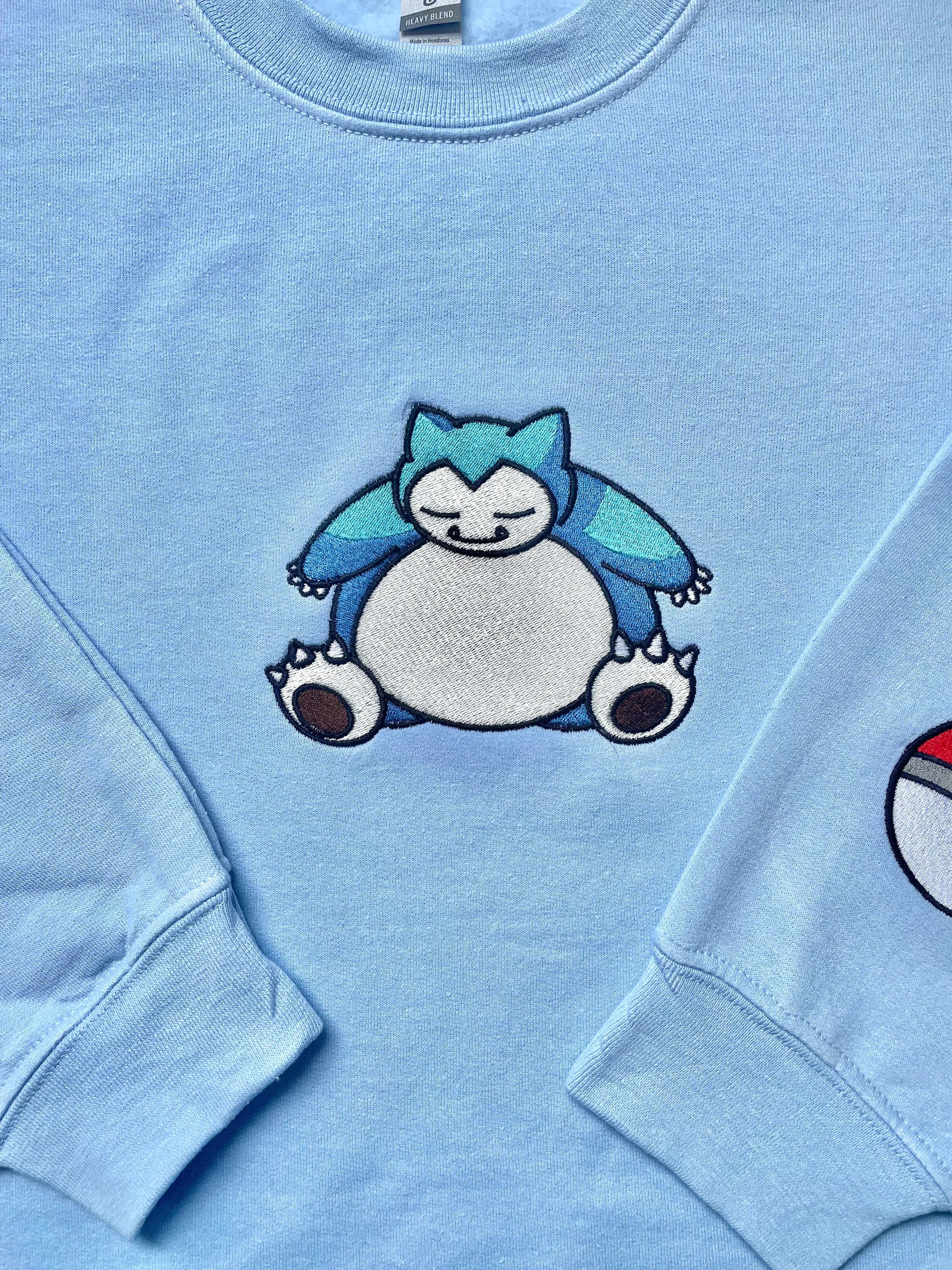 sleepy pok embroidered Sweatshirt/Hoodie