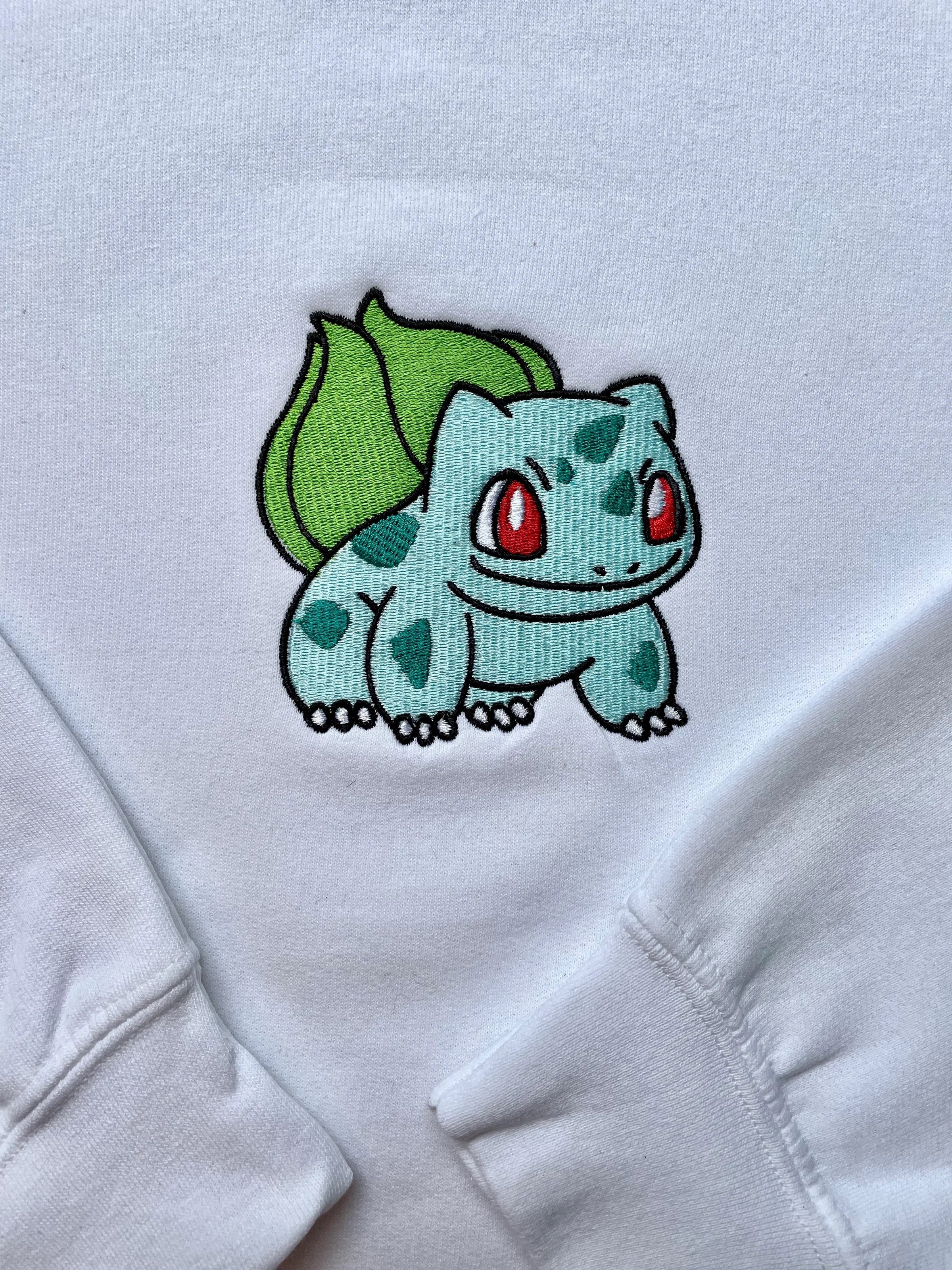 poison grass type embroidered Sweatshirt/Hoodie