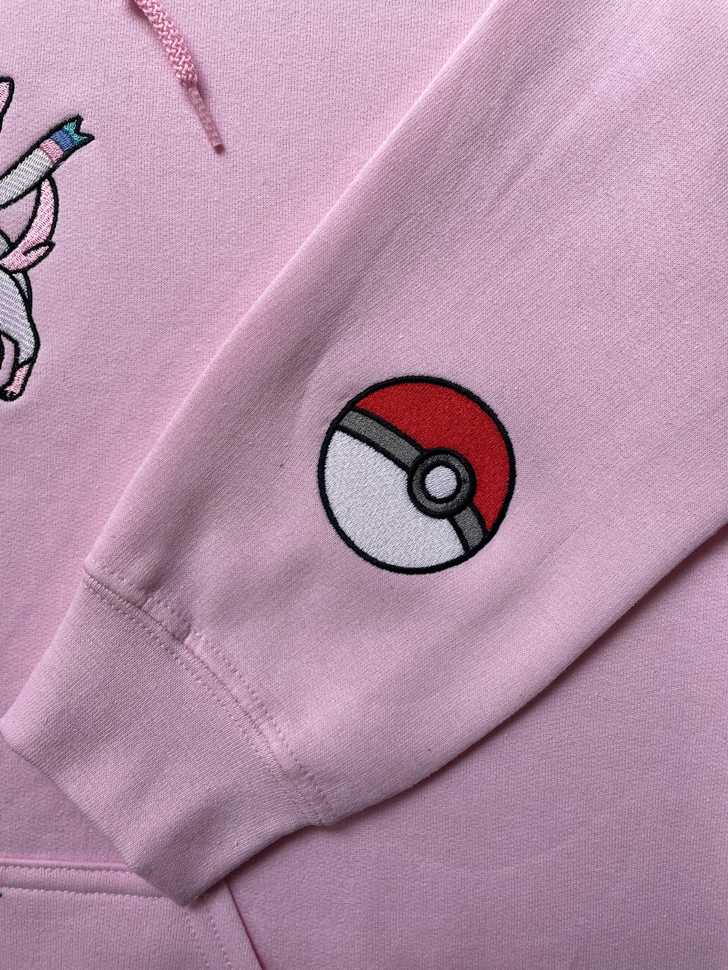 pastel fox starter type embroidered Sweatshirt/Hoodie