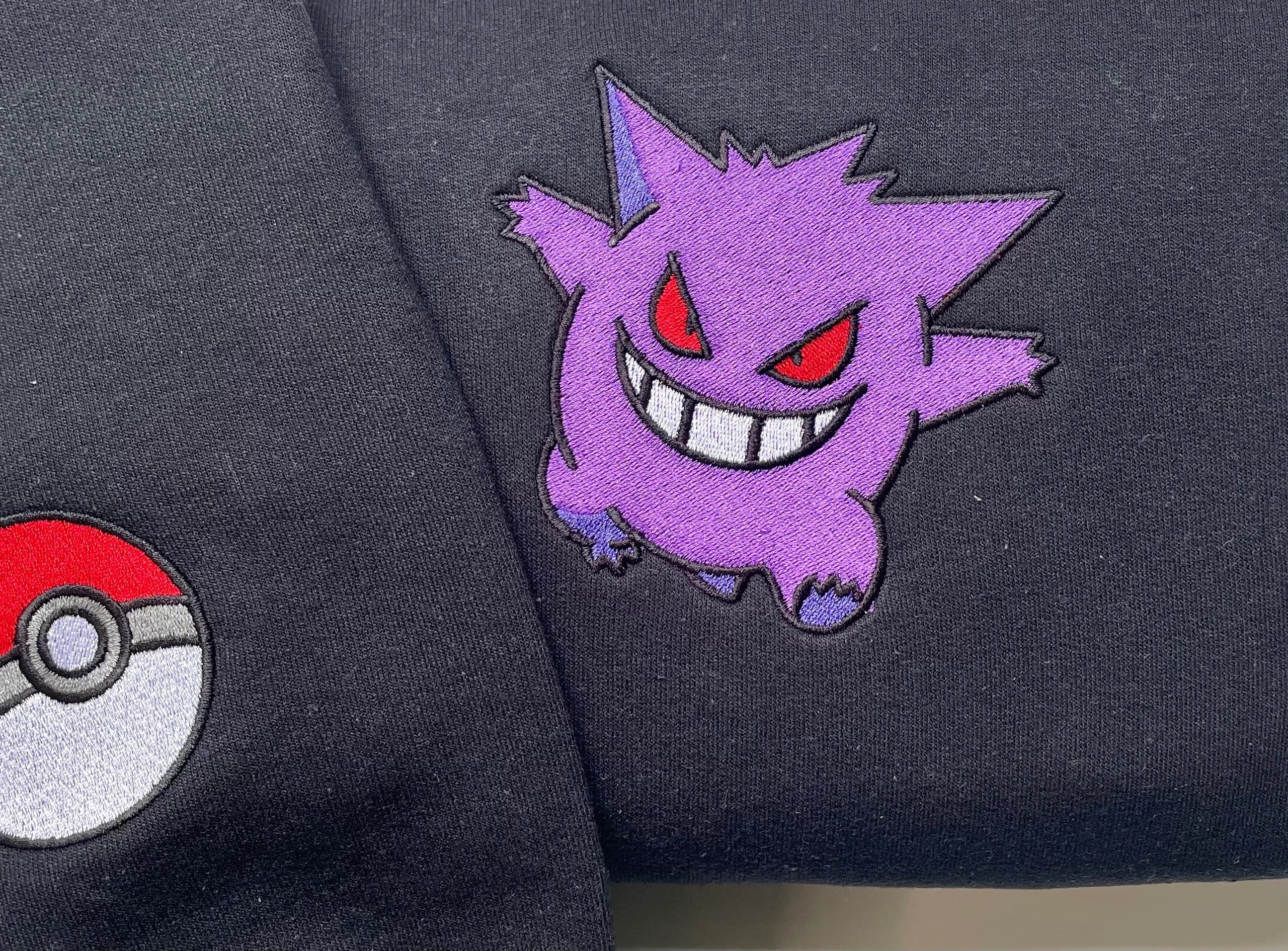 ghost purple starter type embroidered Sweatshirt/Hoodie