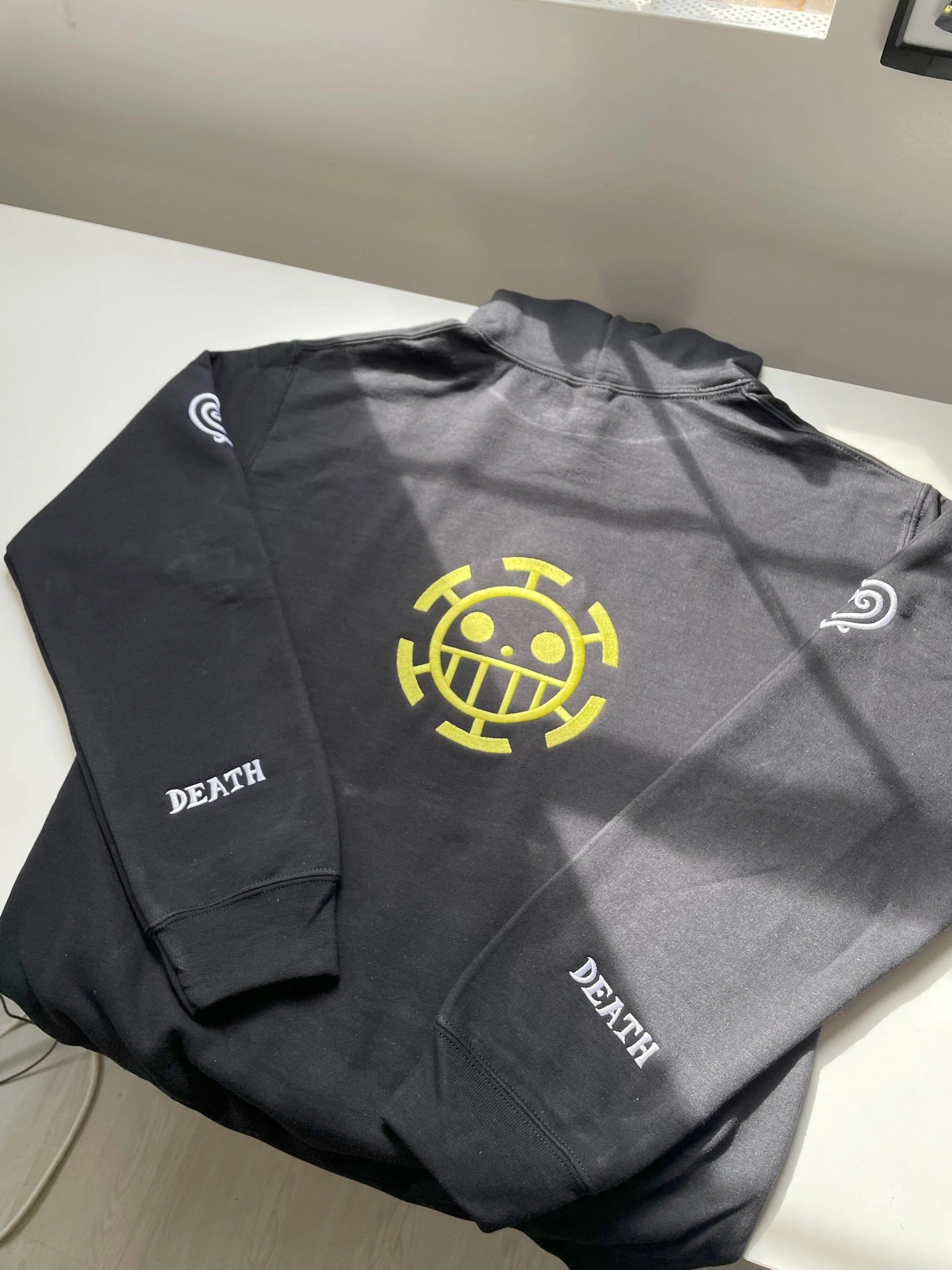 Laws Tattoo Embroidered Sweatshirt/Hoodie
