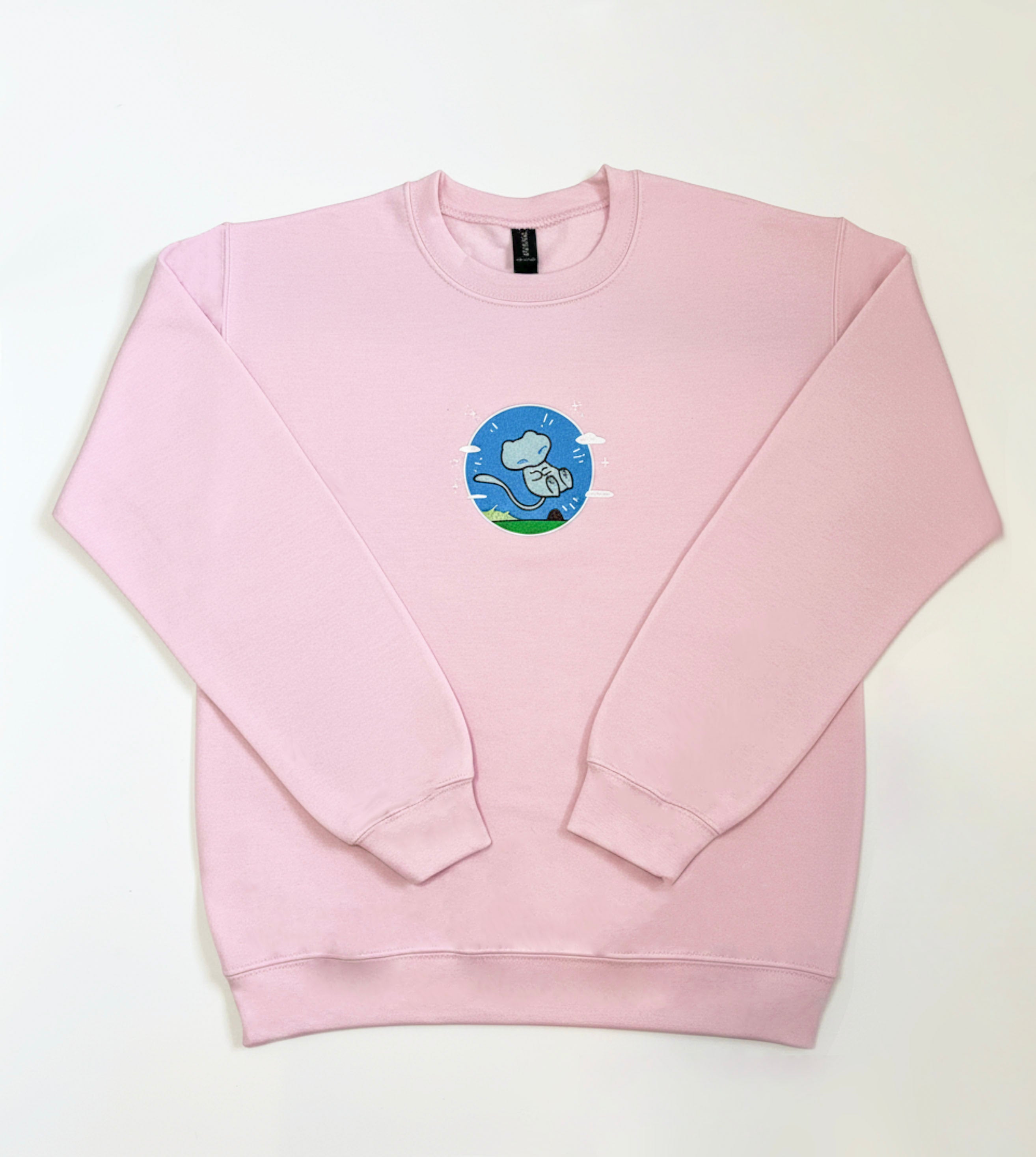 bubble psychic embroidered Sweatshirt/Hoodie