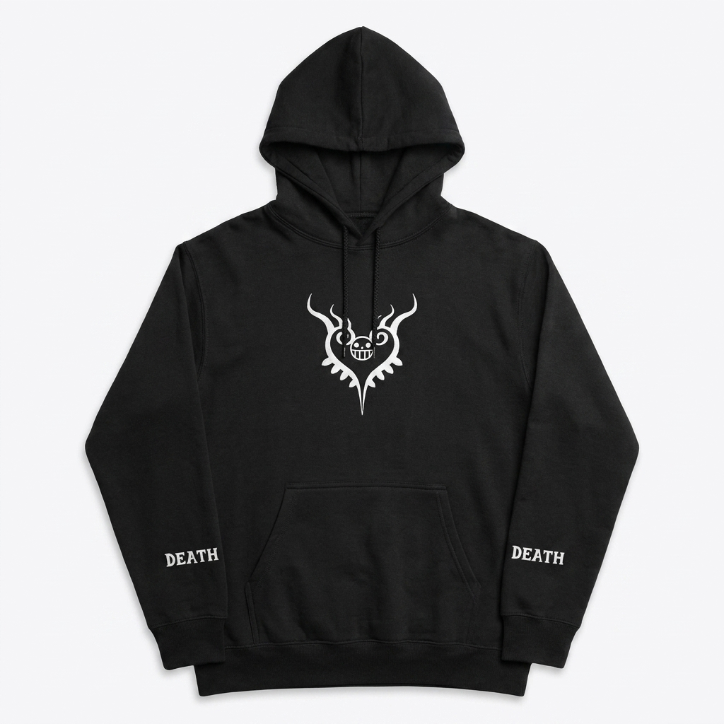 Laws Tattoo Embroidered Sweatshirt/Hoodie