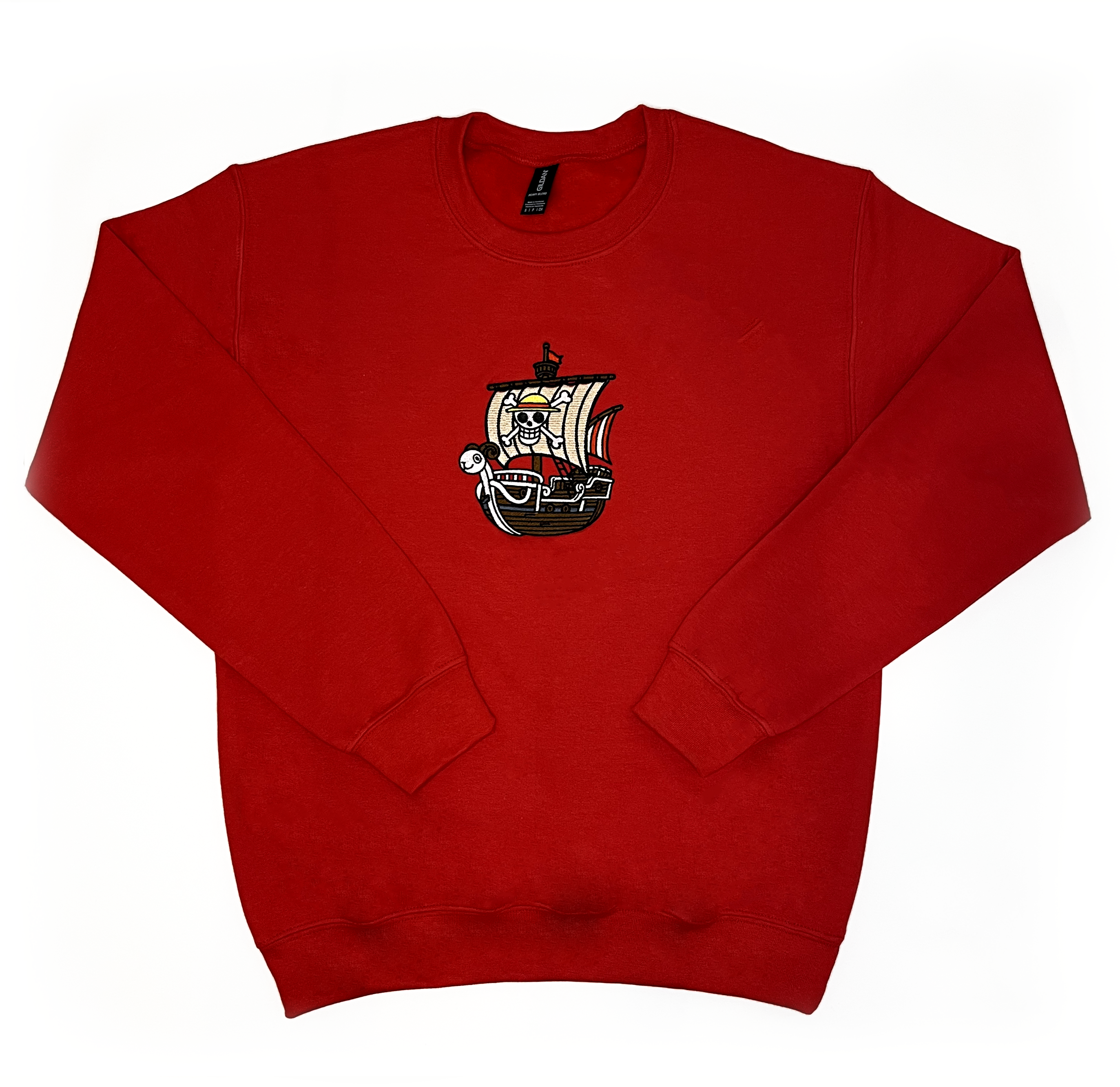 going ship embroidered Sweatshirt/Hoodie