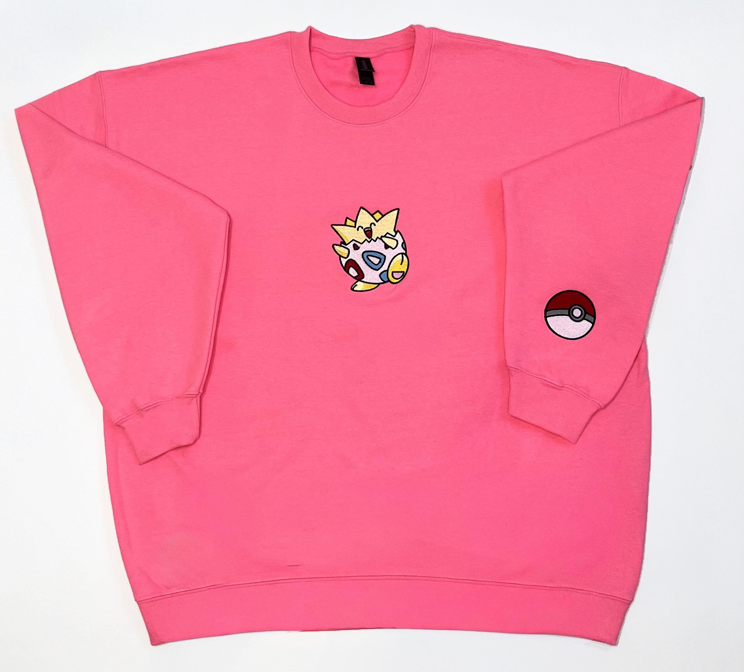 Fairy eggshell type embroidered Sweatshirt/Hoodie