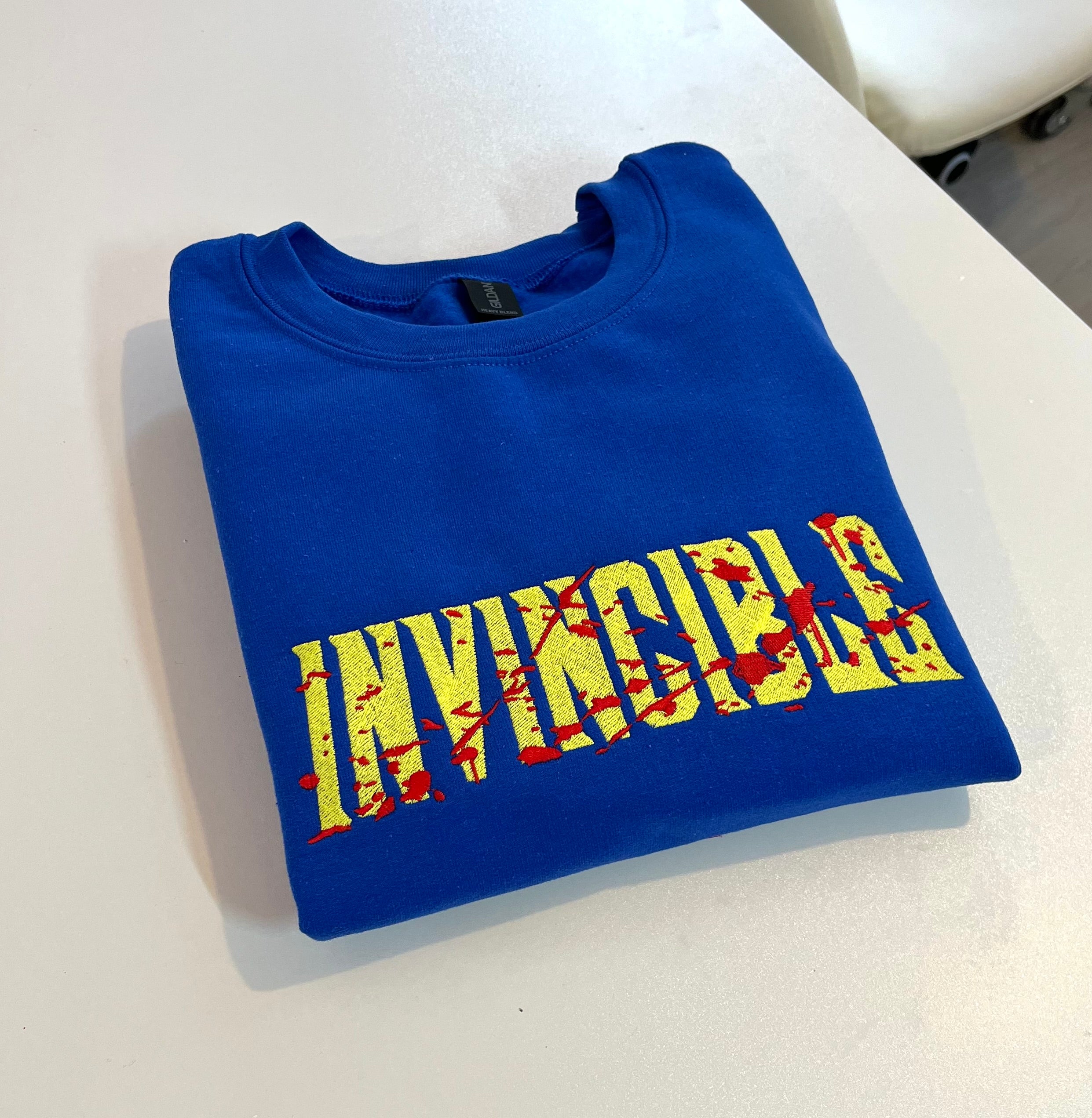 invincibl3 embroidered Sweatshirt/Hoodie