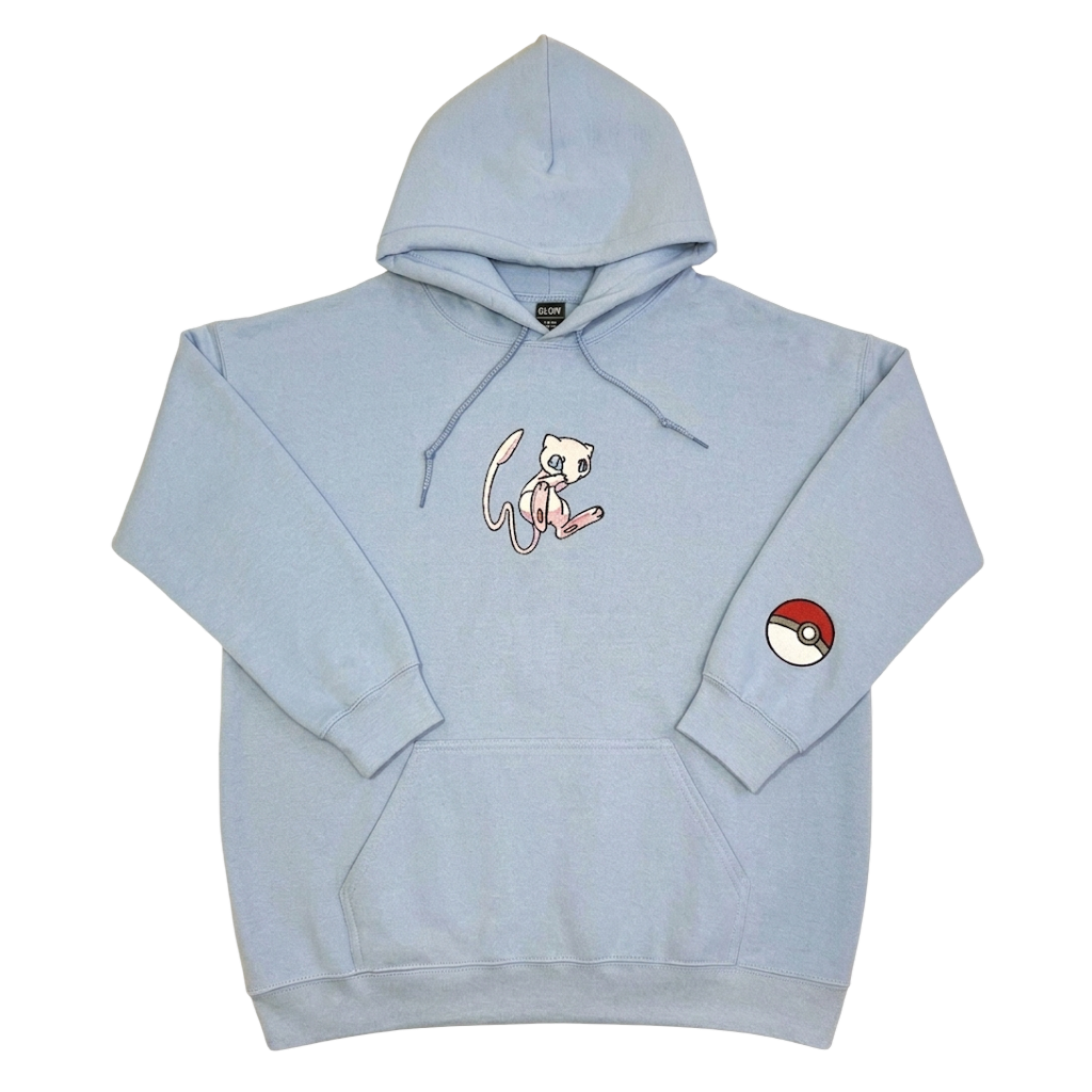 pink psychic type embroidered Sweatshirt/Hoodie