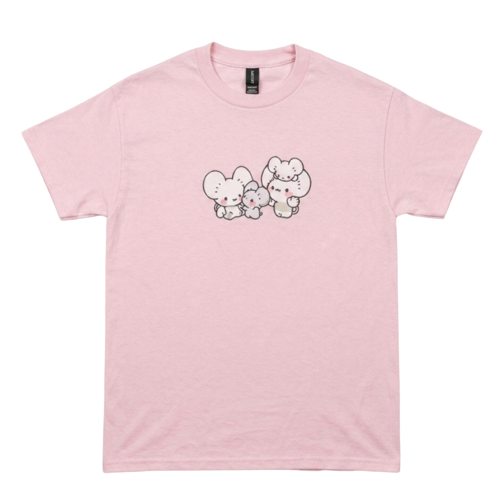 mouse normal type embroidered Sweatshirt/Hoodie
