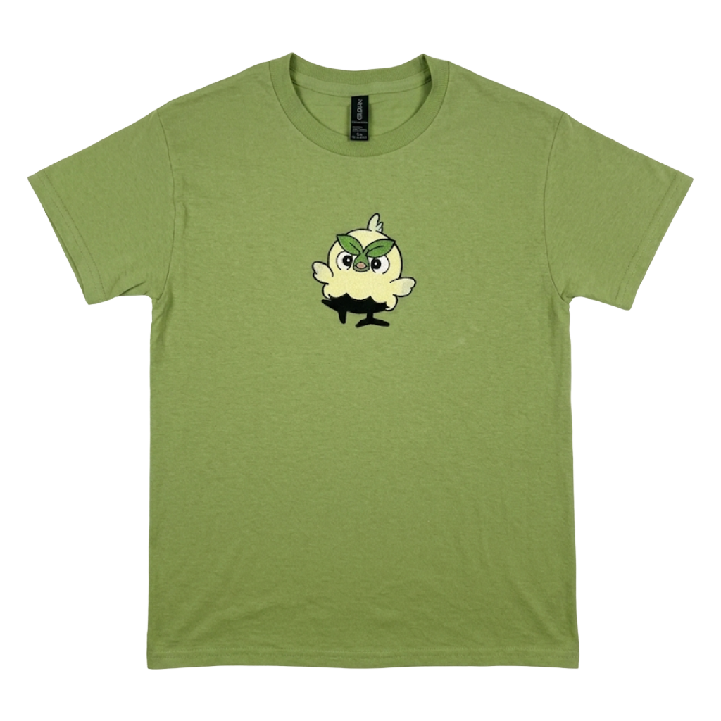 grass chick type embroidered Sweatshirt/Hoodie
