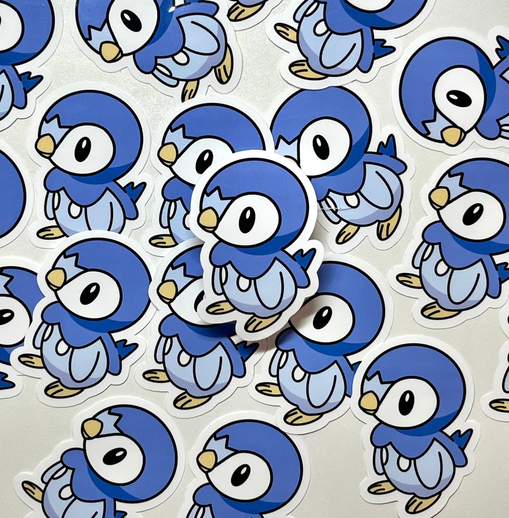 penguin starter sticker