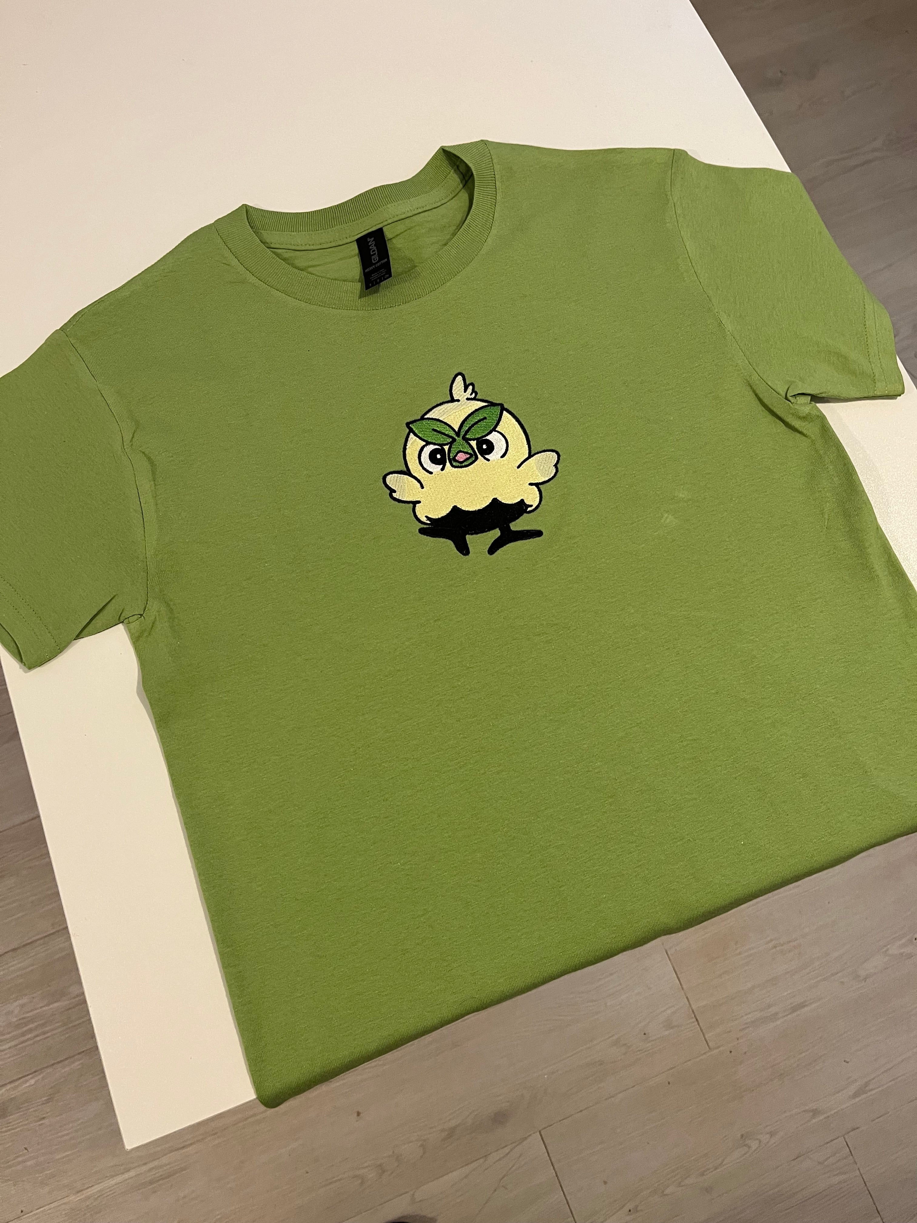 grass chick type embroidered Sweatshirt/Hoodie