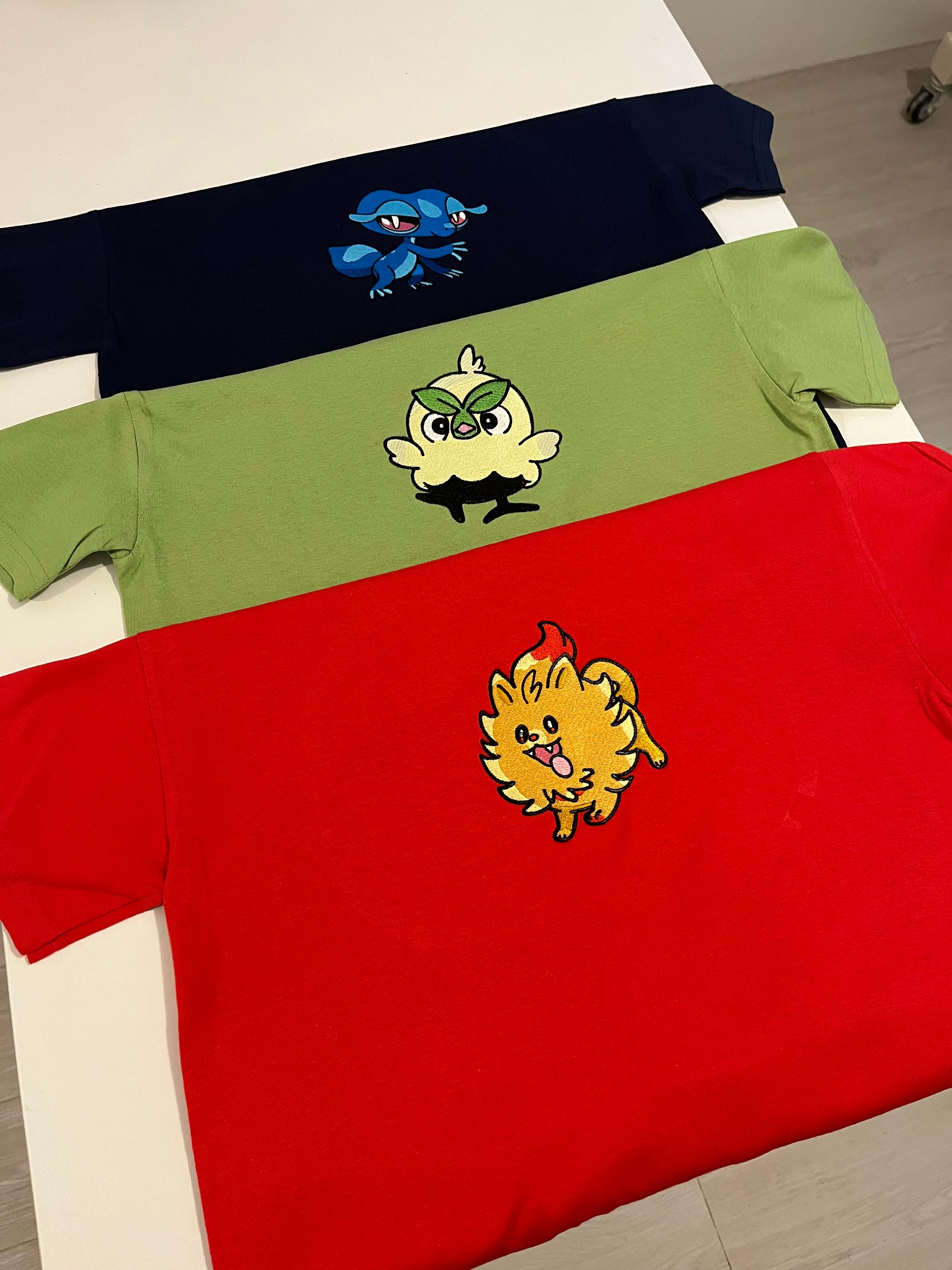 fire starter puppy embroidered Sweatshirt/Hoodie