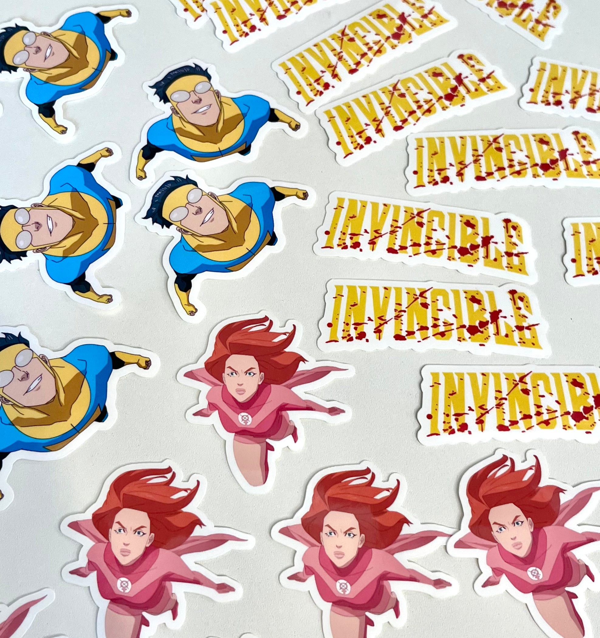 invincibl3 sticker