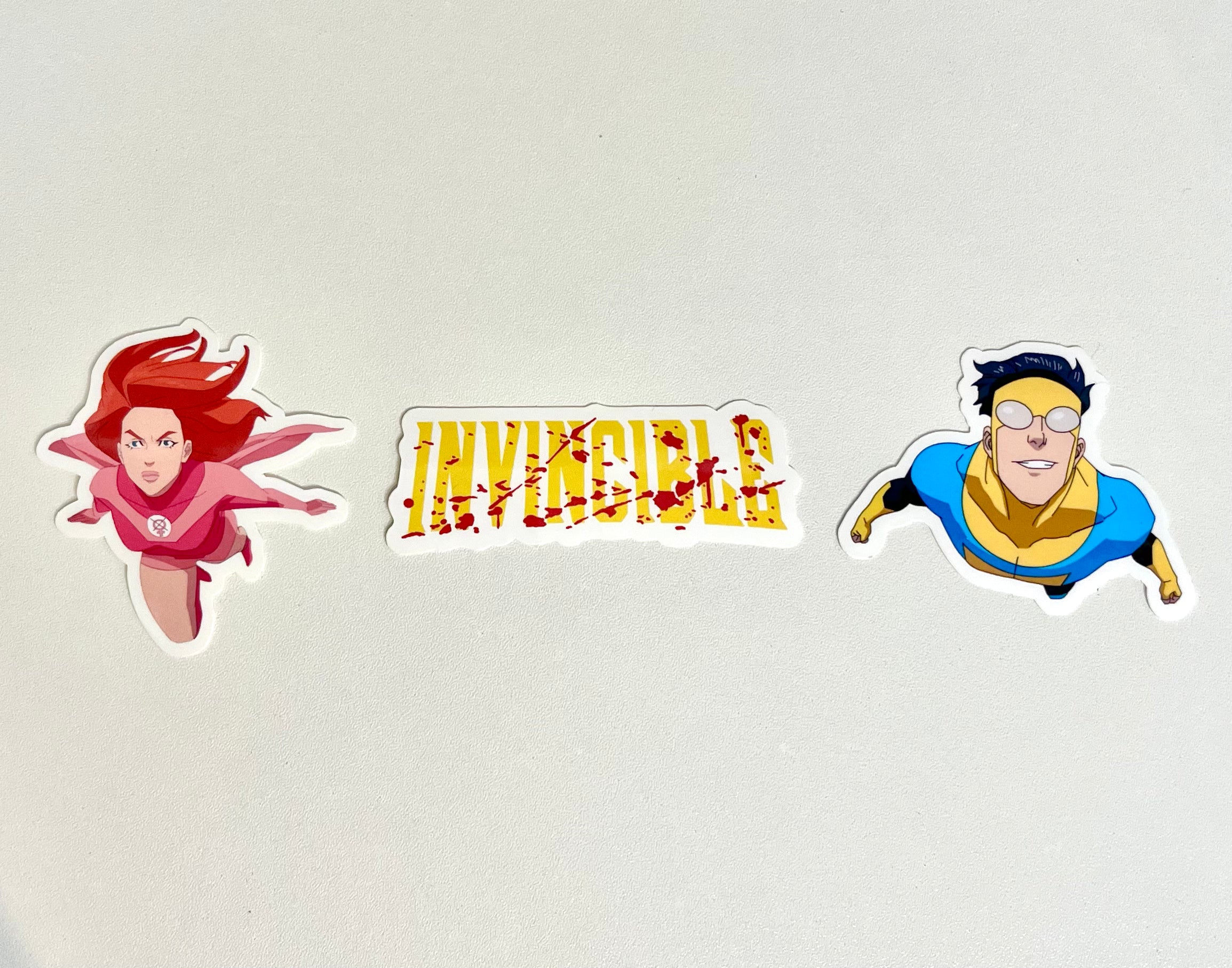 invincibl3 sticker