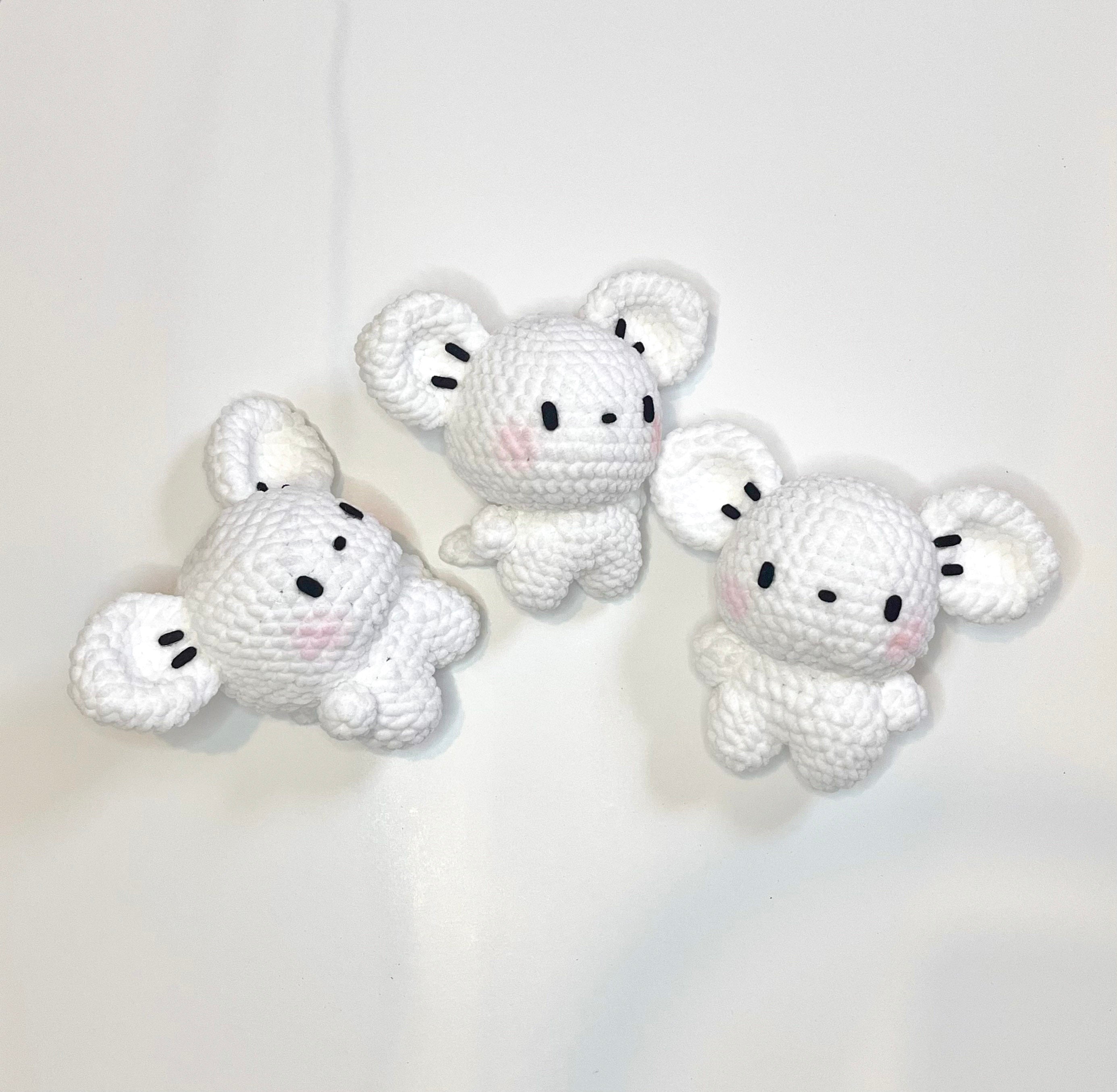 maus crotchet plushie