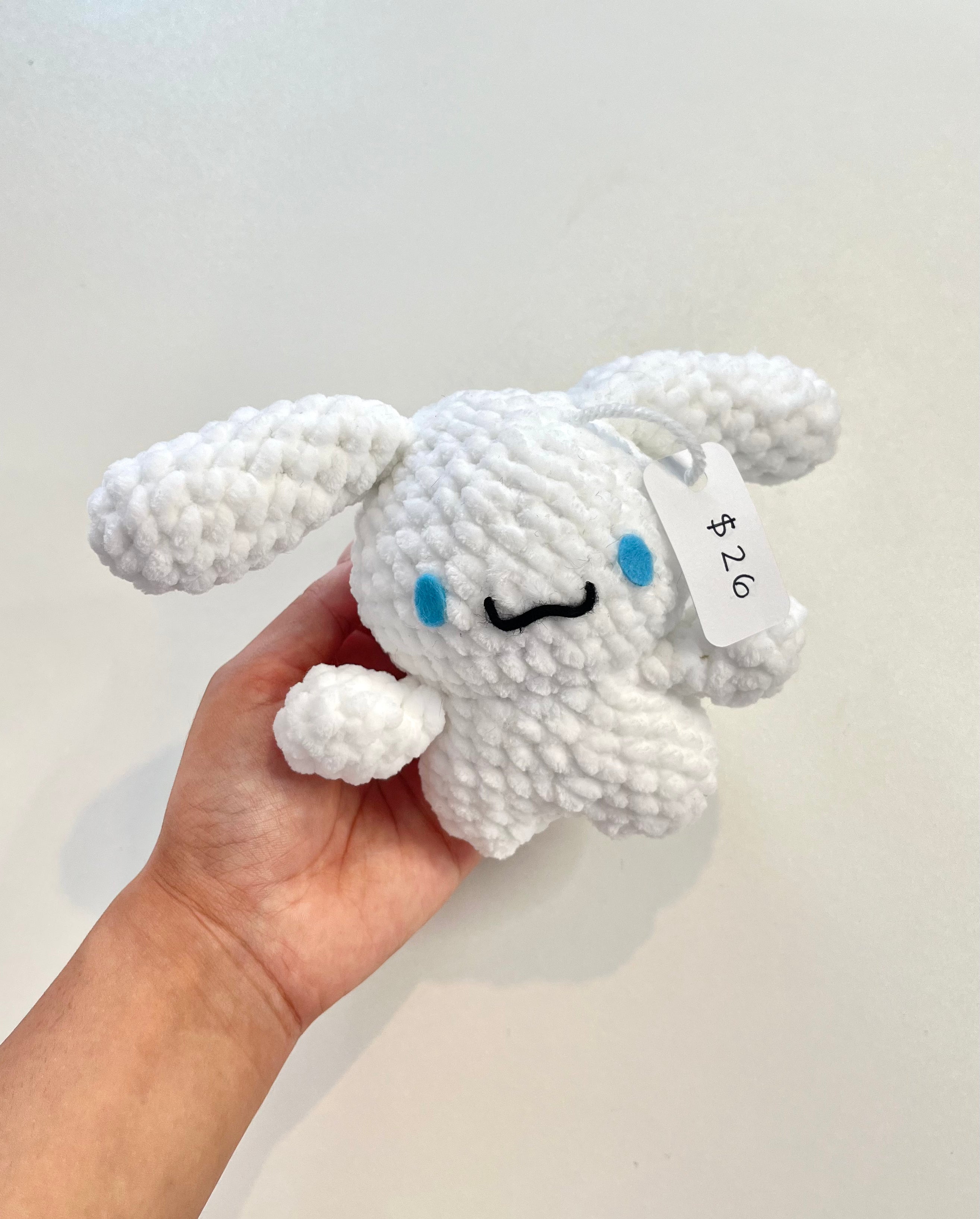 cinn@moroll crochet plushie