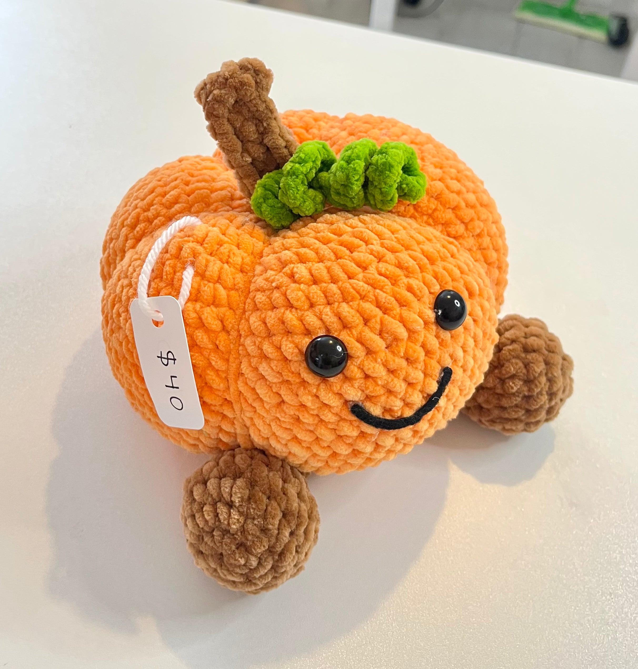 jelly c@t crochet plushie