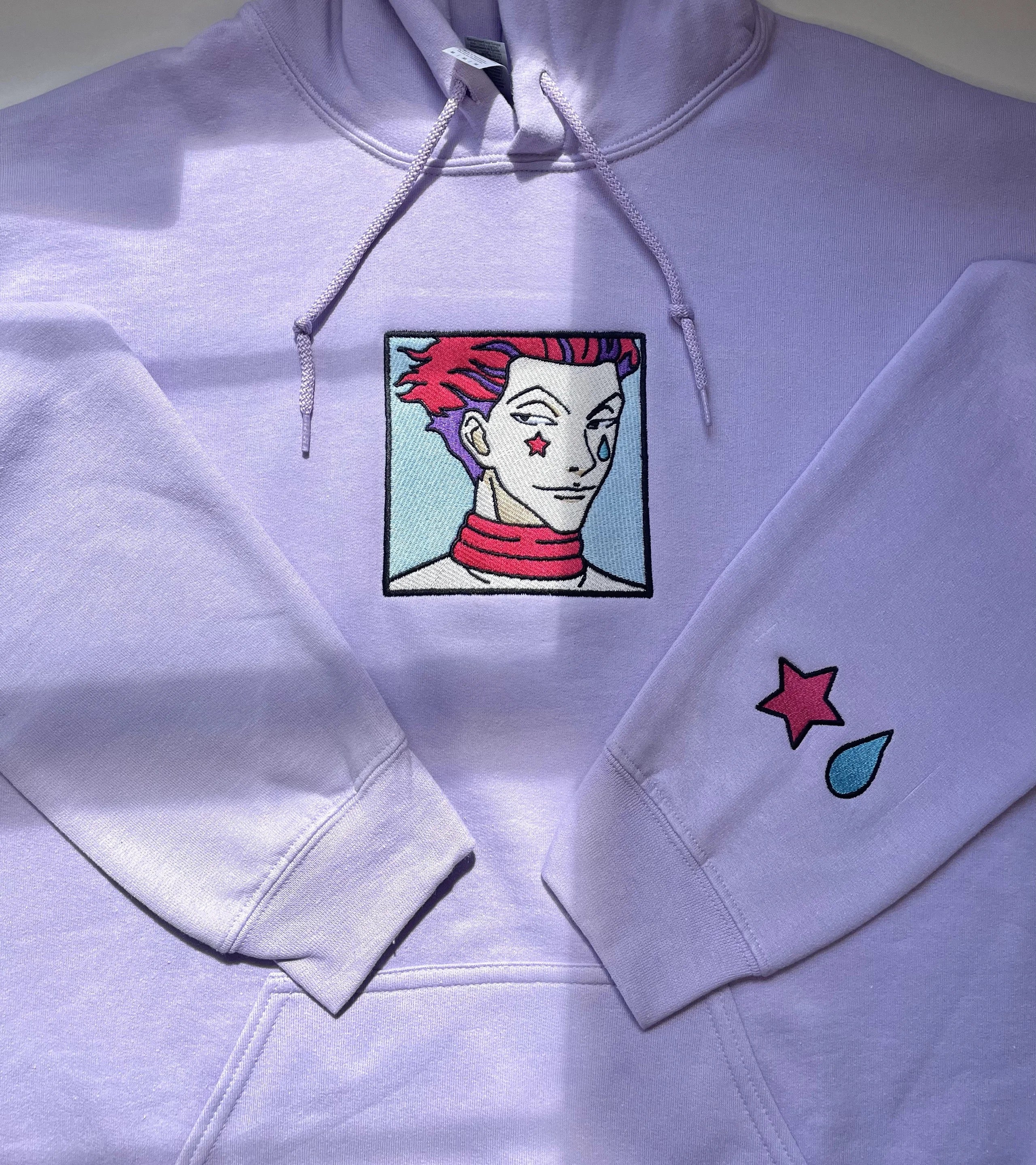 jester embroidered Sweatshirt/Hoodie