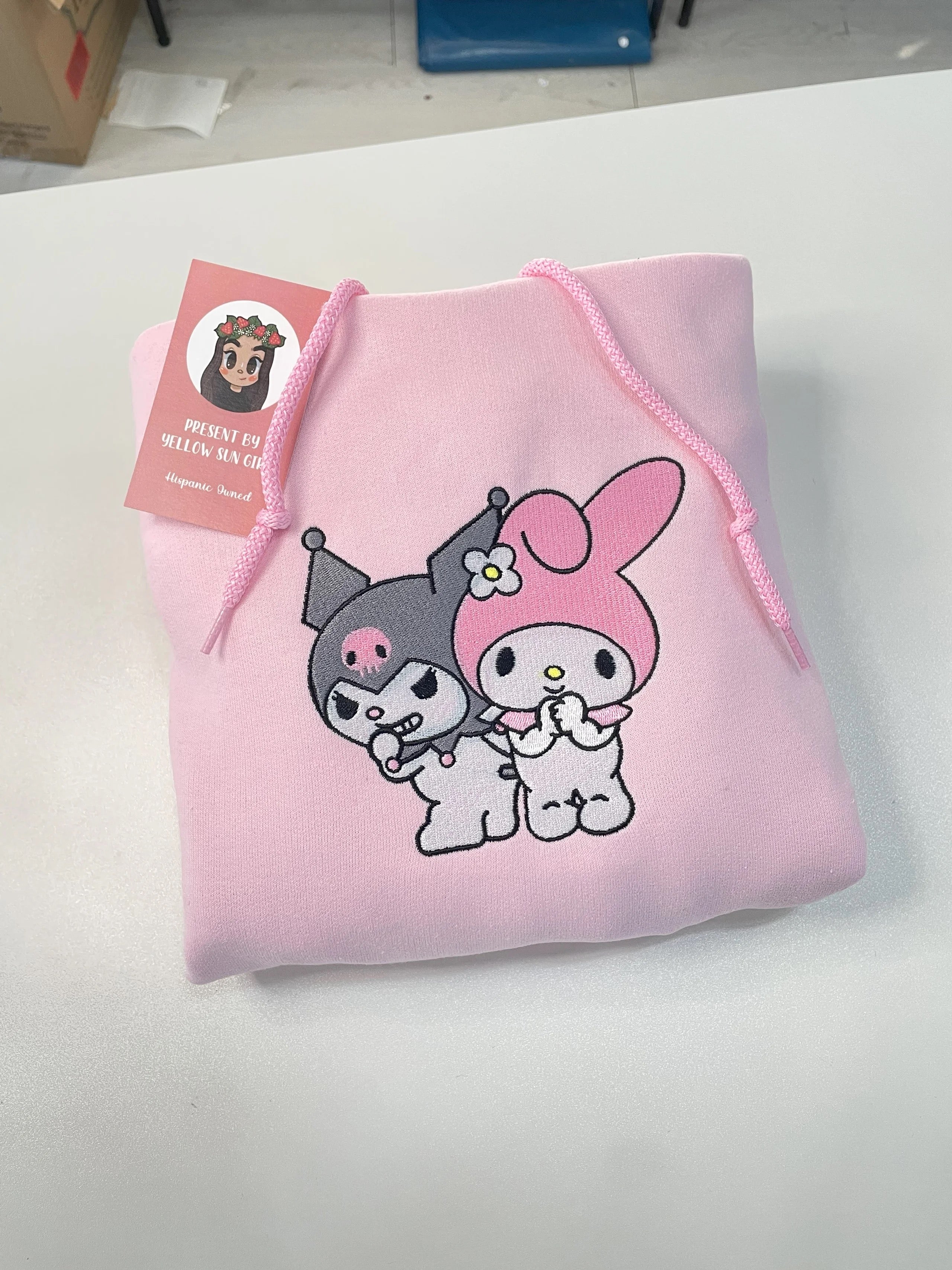 Mel + kuro embroidered Sweatshirt/Hoodie