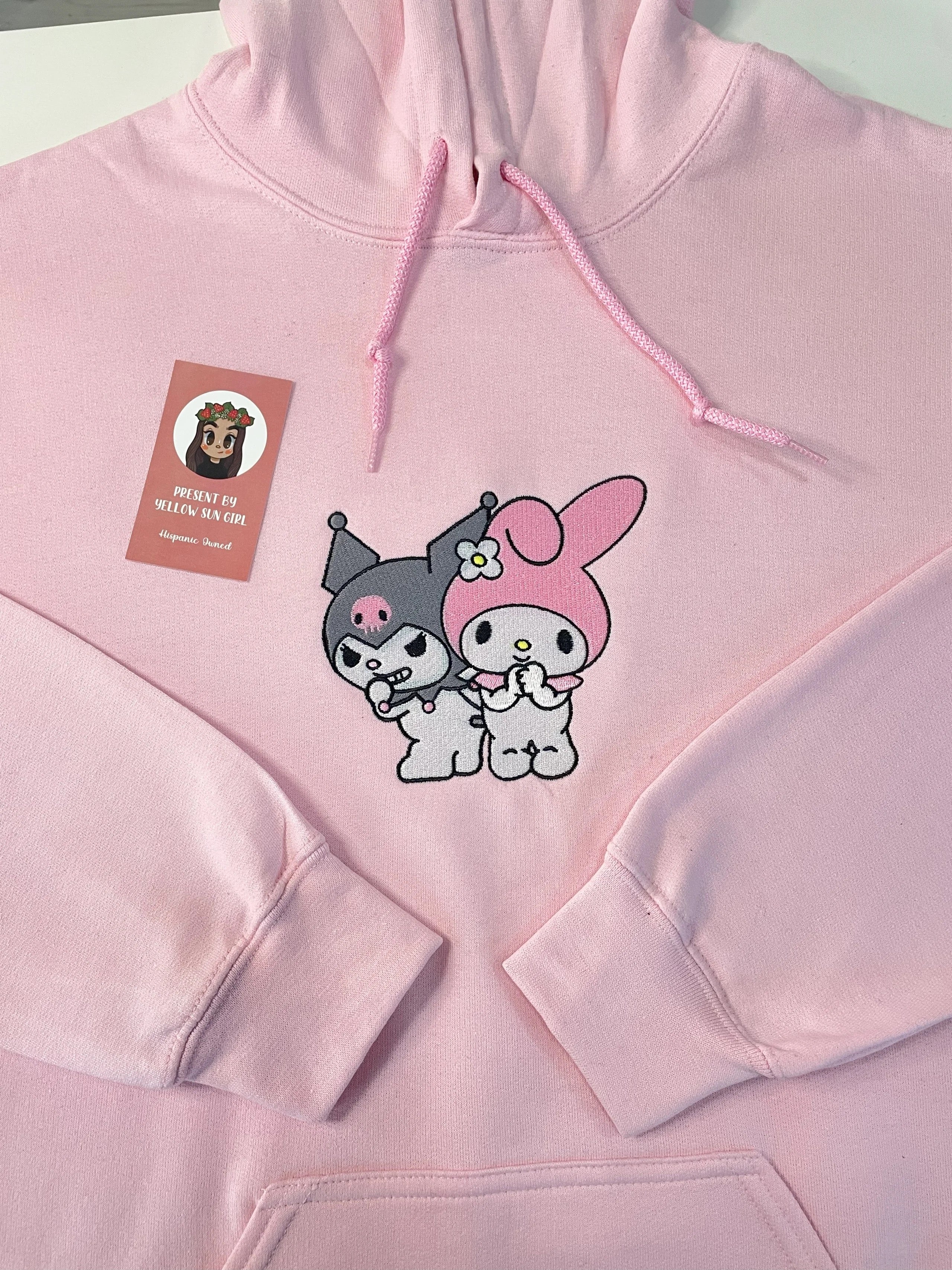 Mel + kuro embroidered Sweatshirt/Hoodie