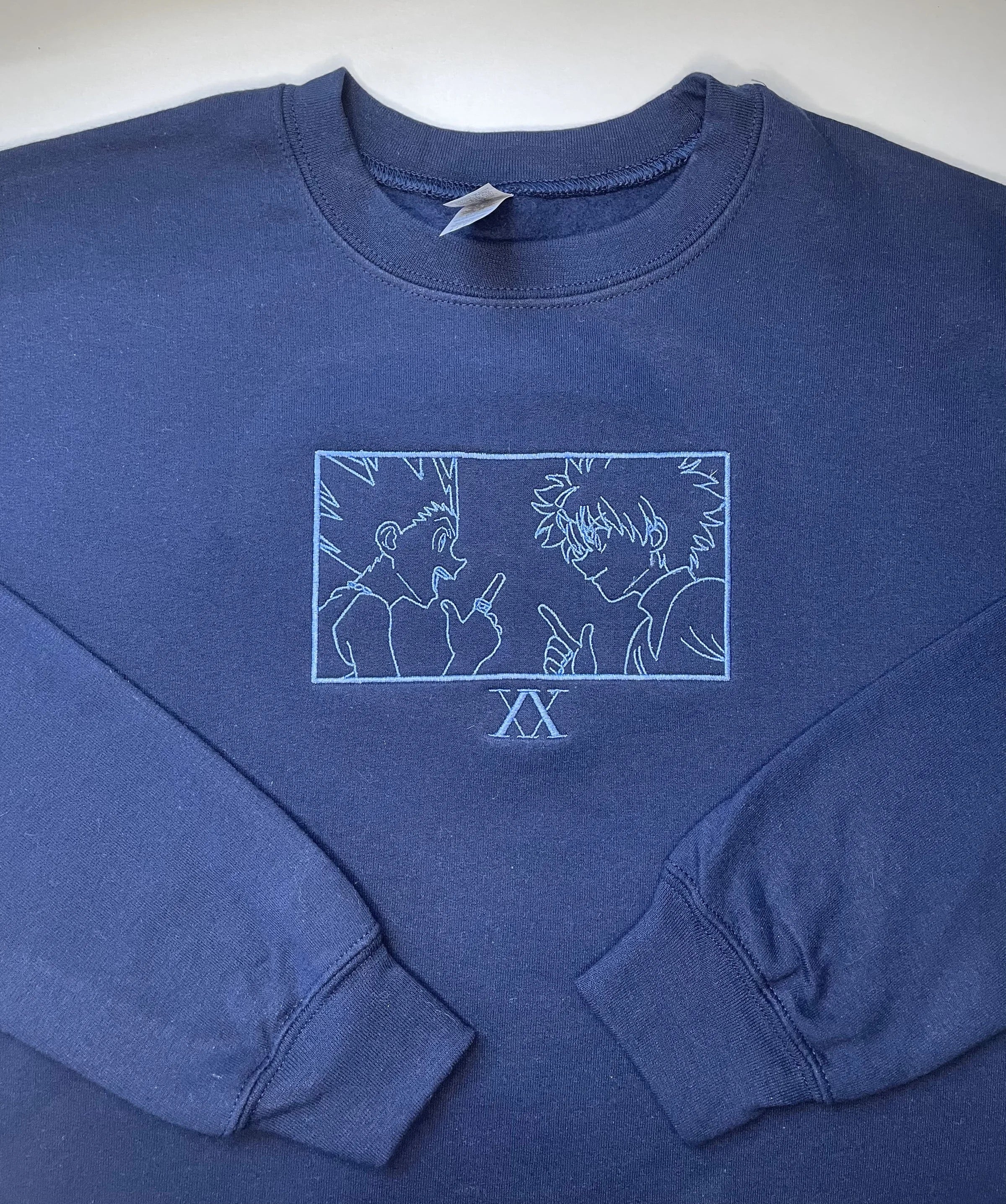 best friend embroidered Sweatshirt/Hoodie