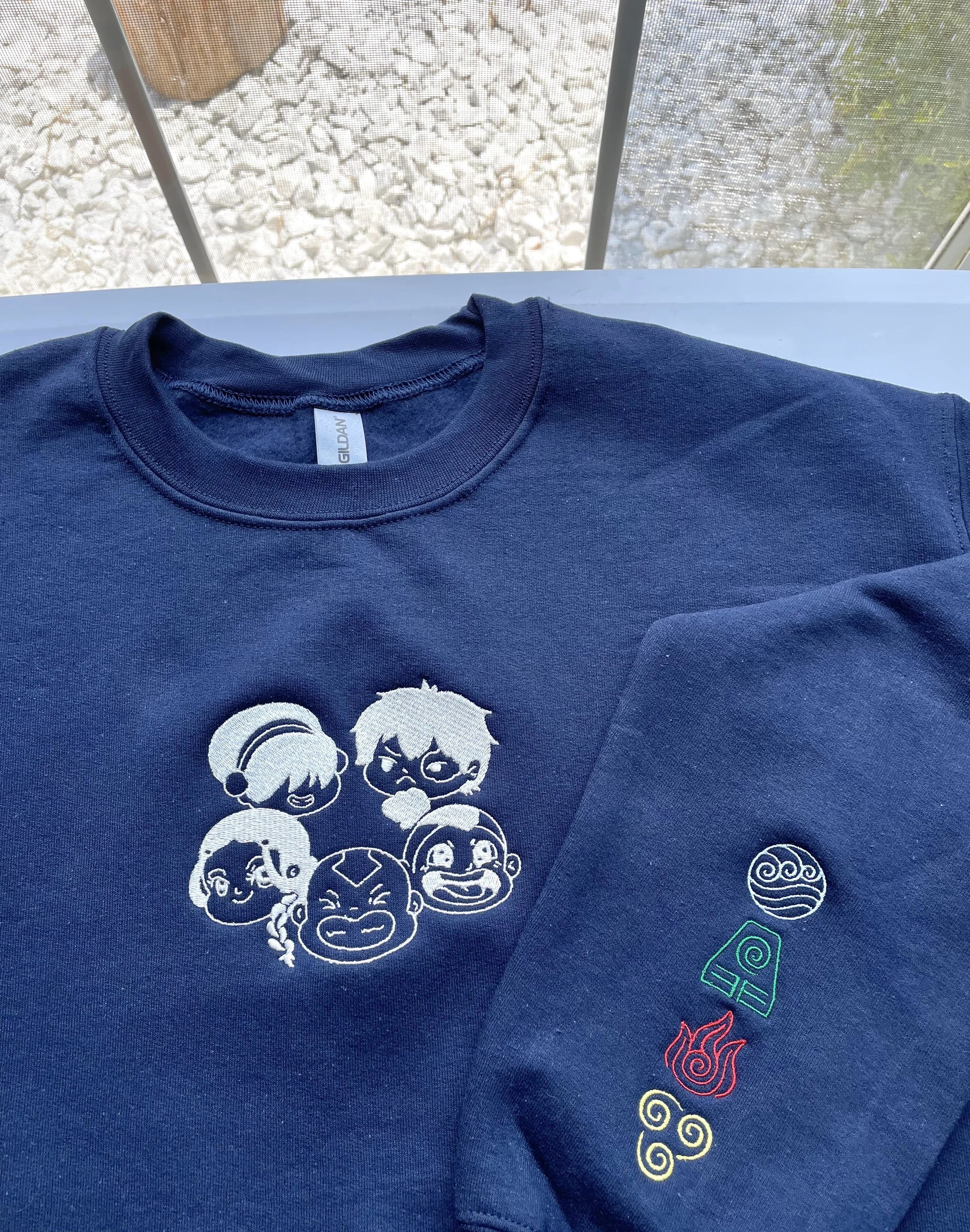 element group embroidered Sweatshirt/Hoodie