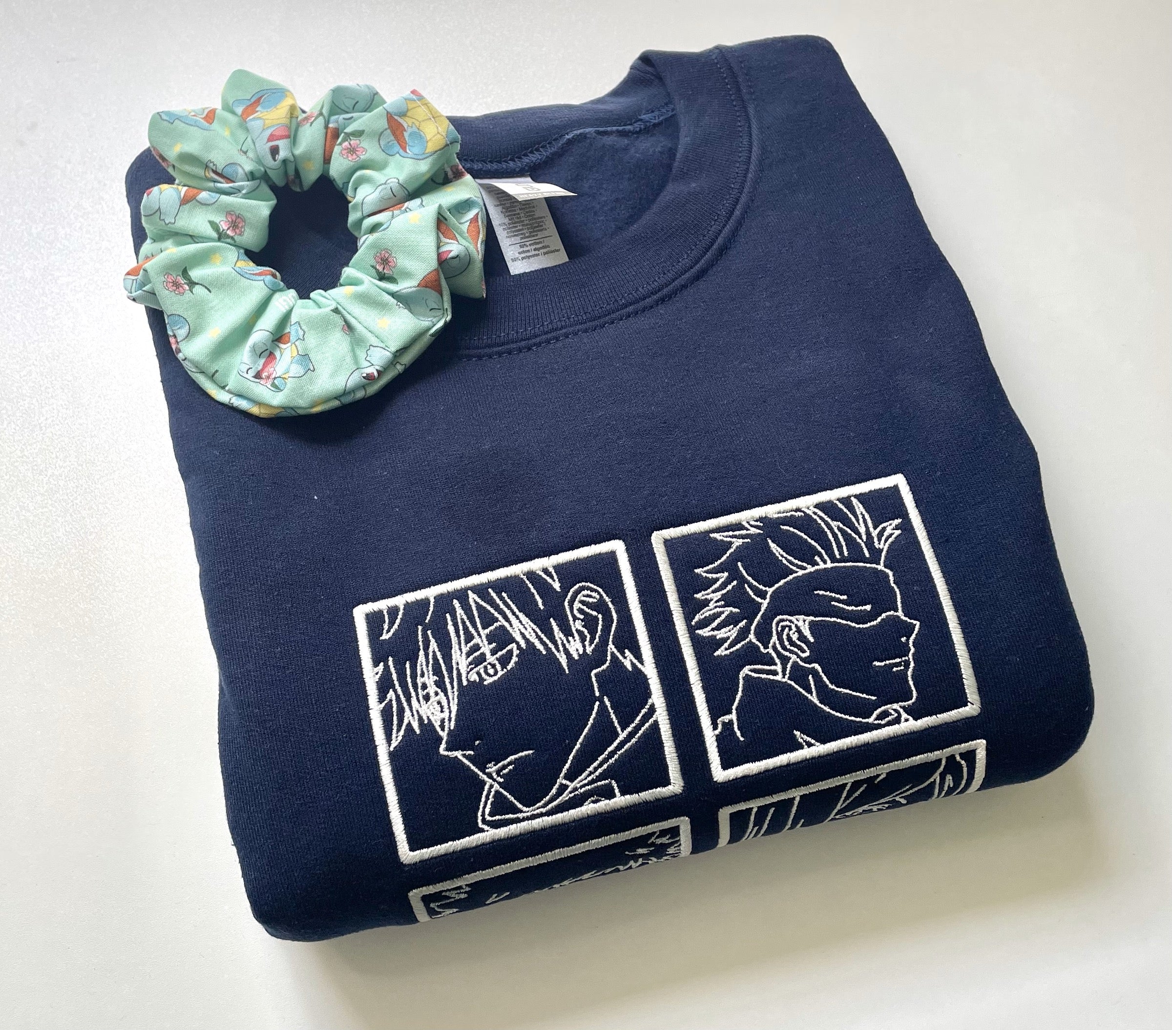 juju best friend embroidered Sweatshirt/Hoodie