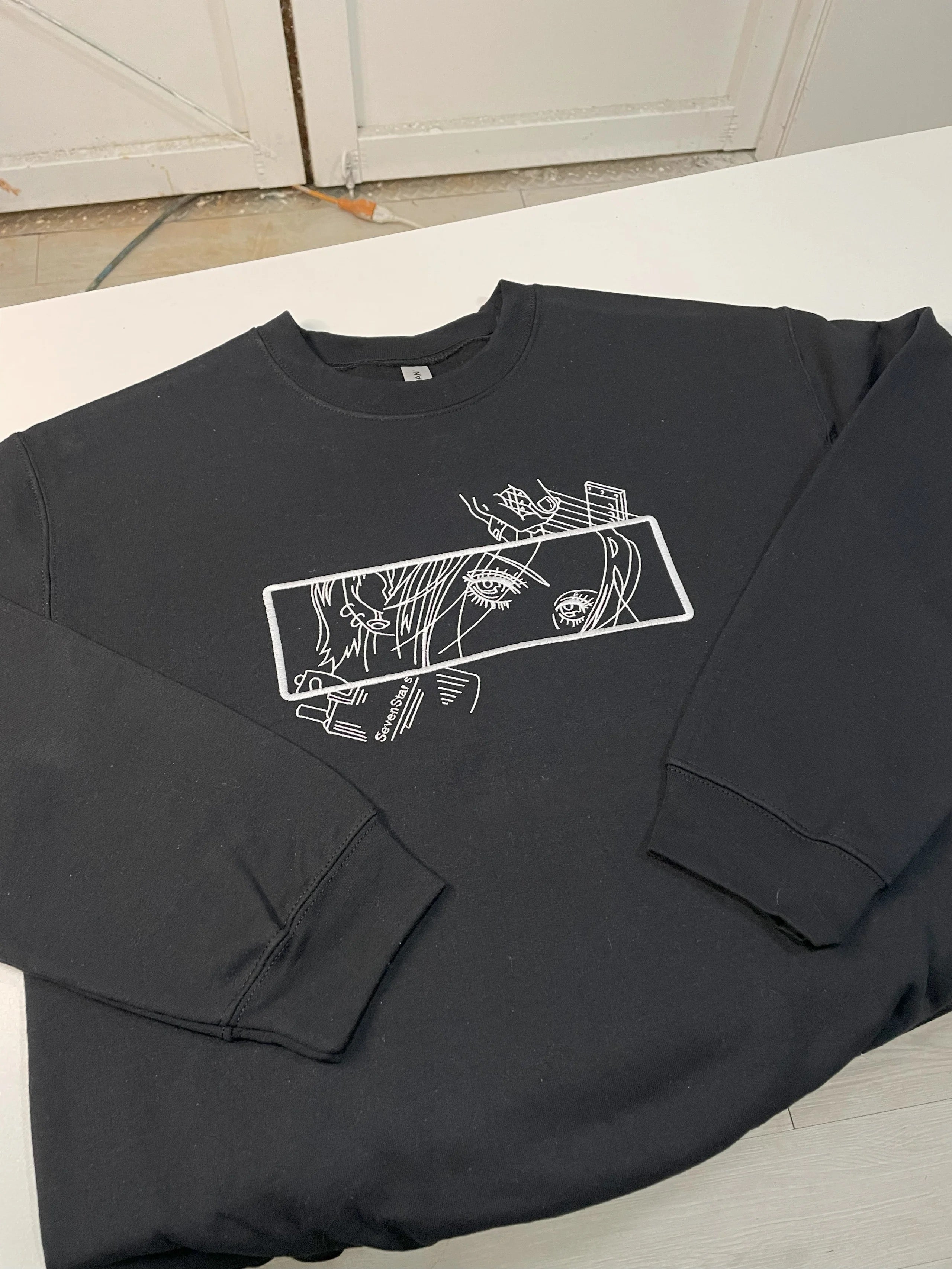 nana embroidered Sweatshirt/Hoodie