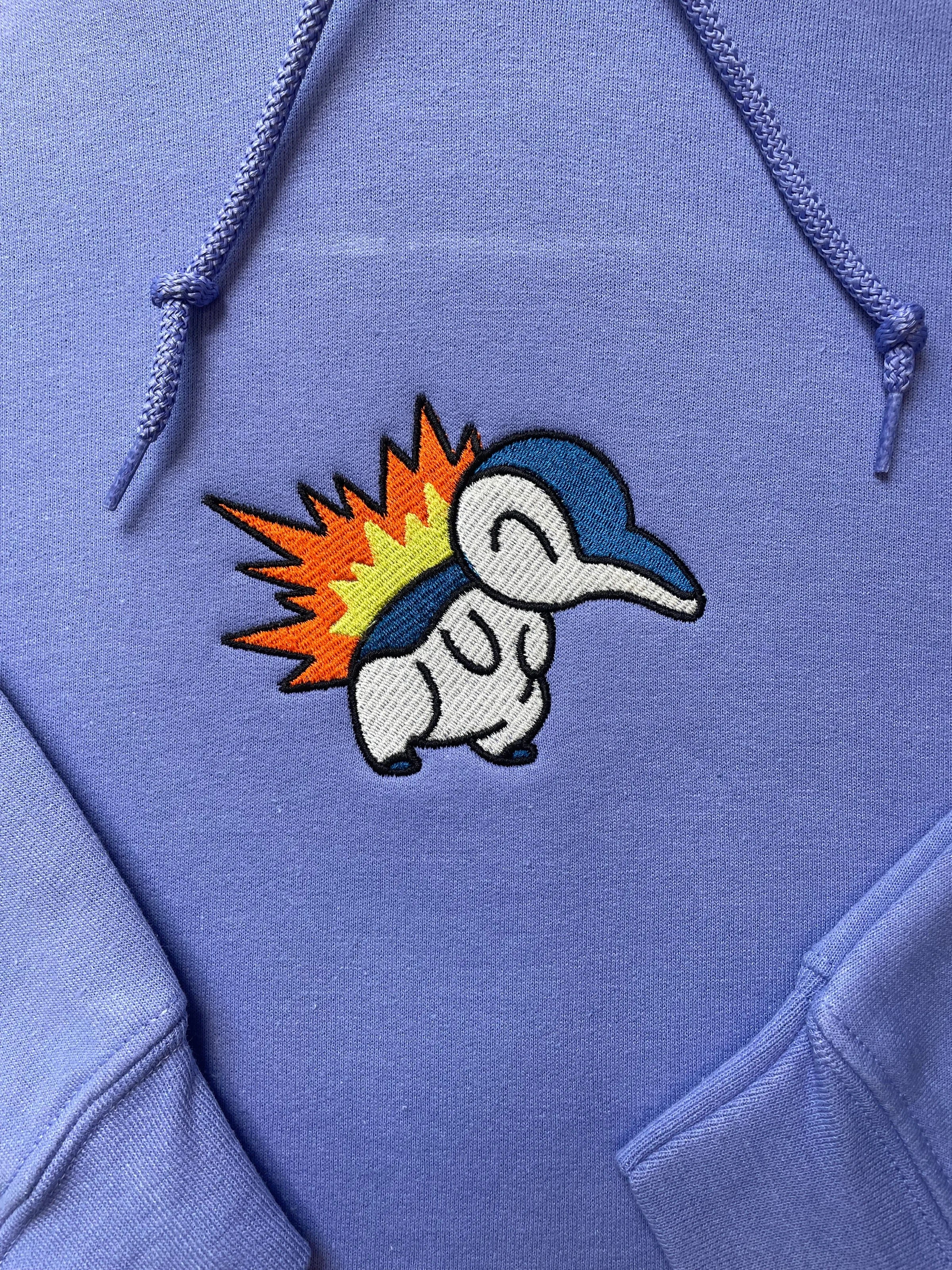 fire starter type embroidered Sweatshirt/Hoodie