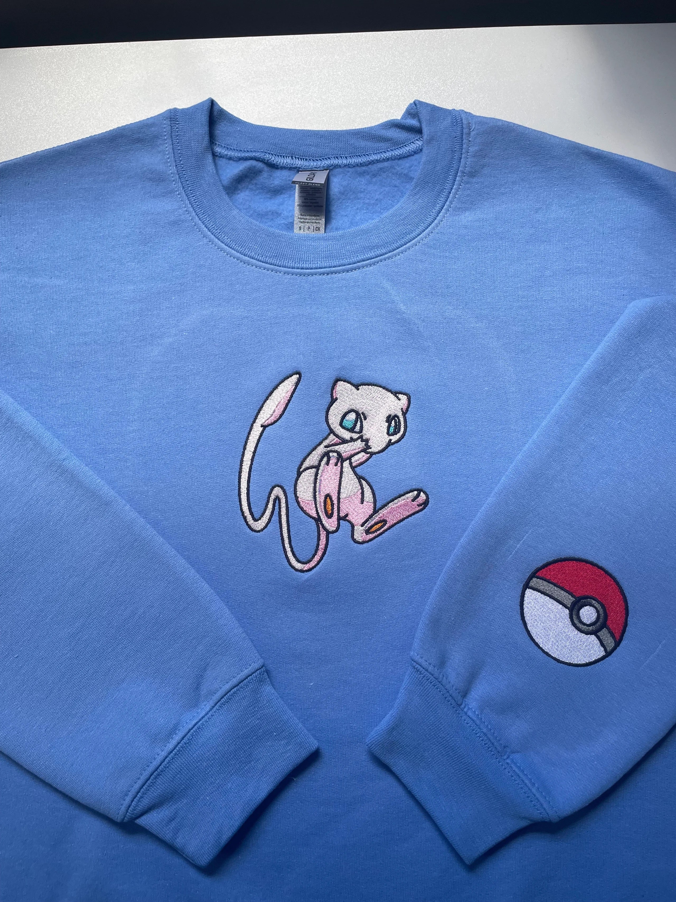 pink psychic type embroidered Sweatshirt/Hoodie