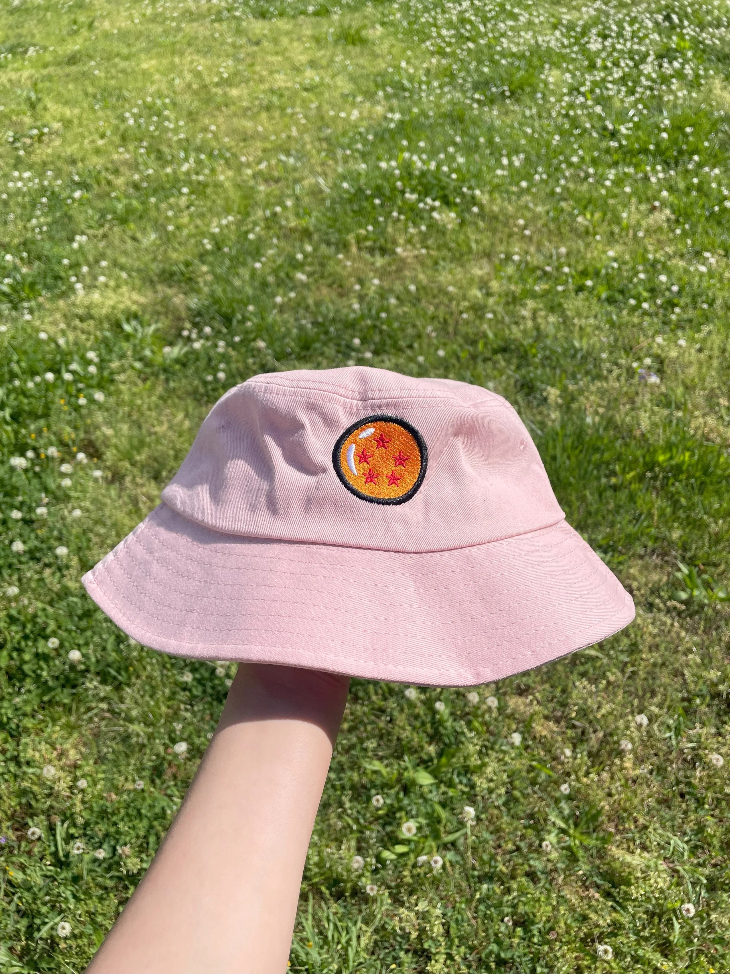 five stars dbz bucket hat