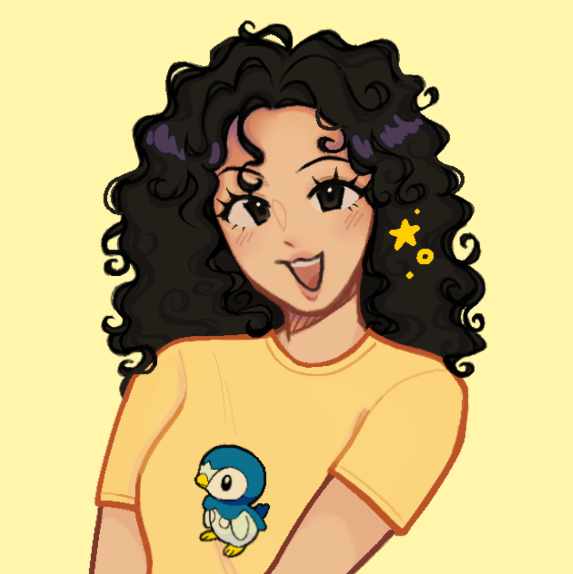 Yellow Sun Girl