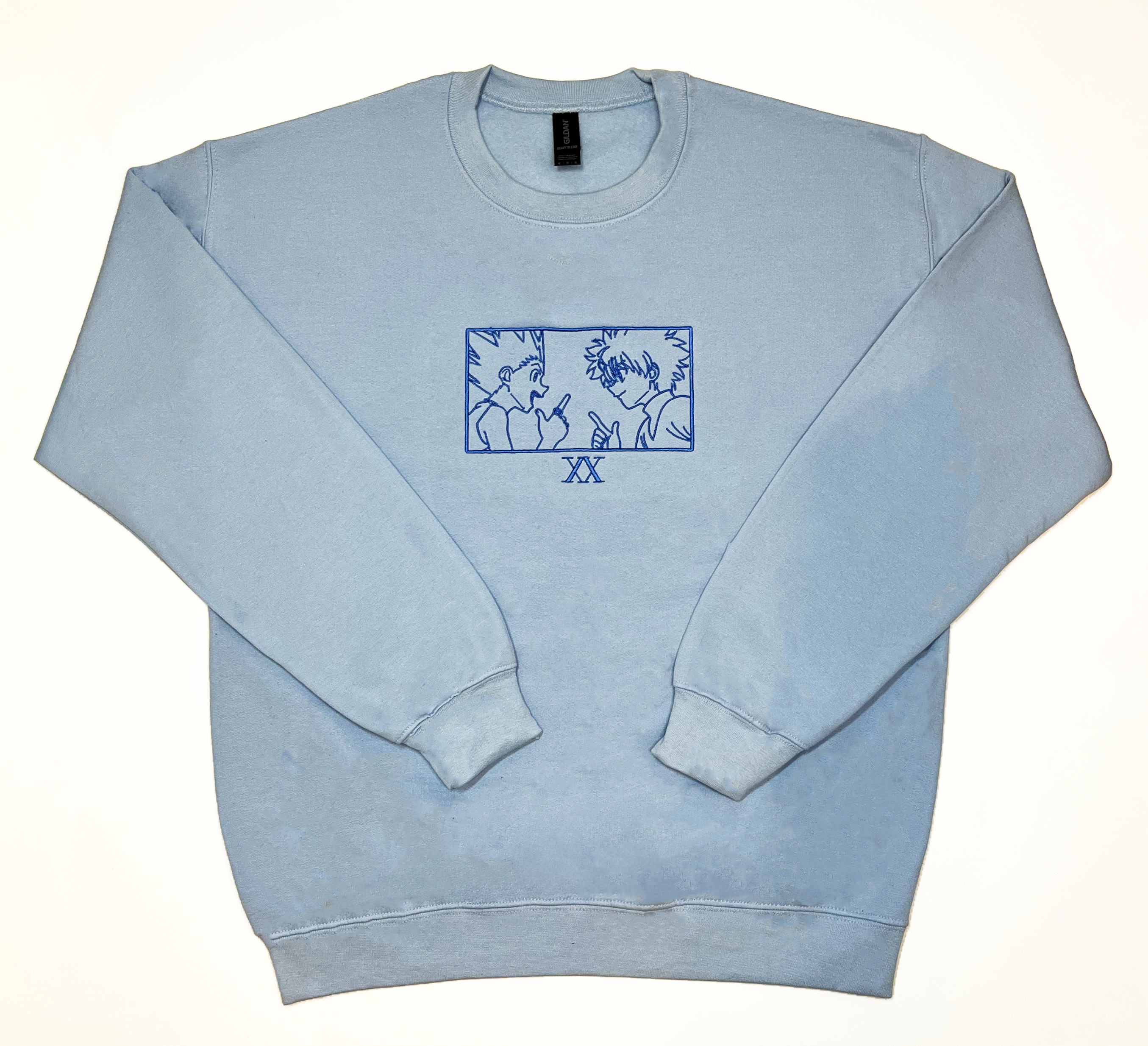 best friend embroidered Sweatshirt/Hoodie