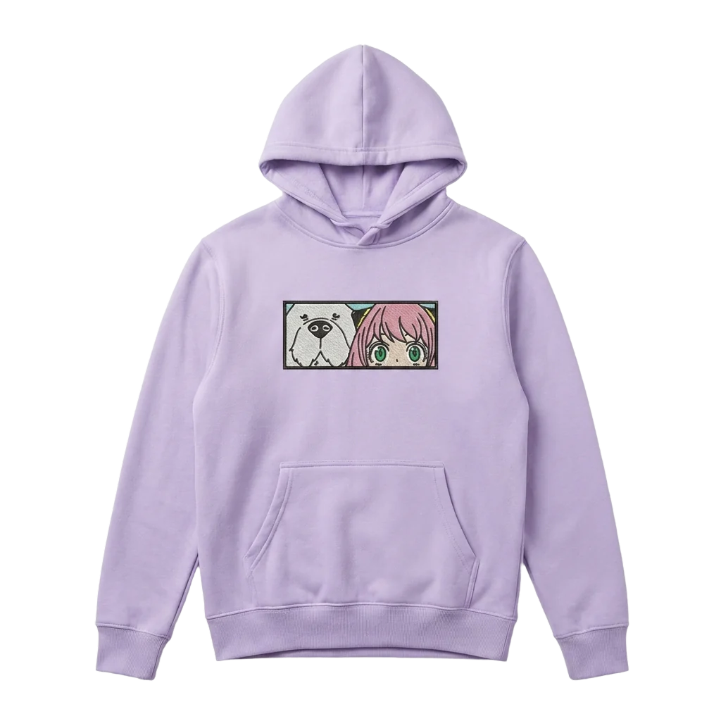 family of spies embroidered Sweatshirt/Hoodie