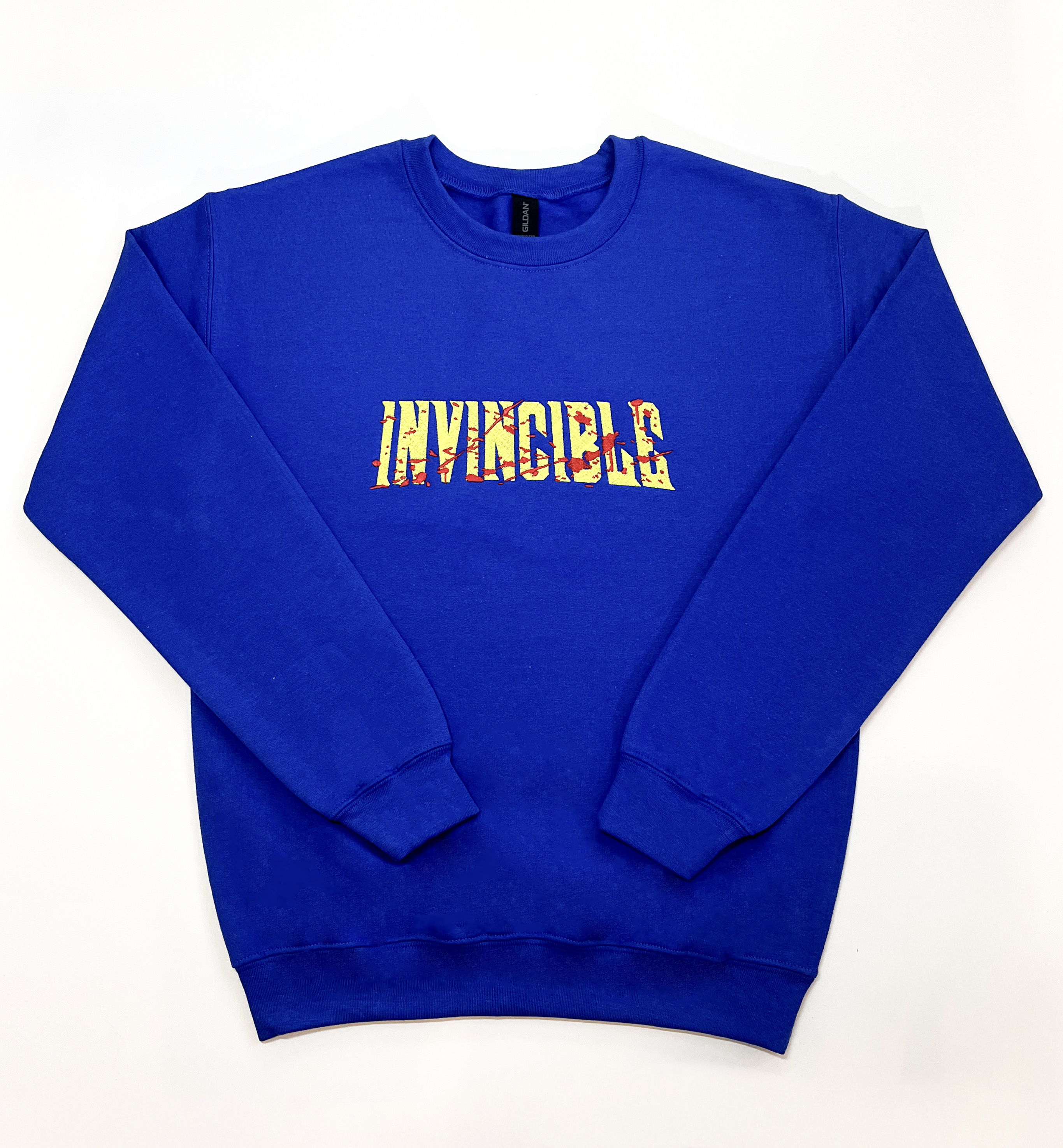 invincibl3 embroidered Sweatshirt/Hoodie