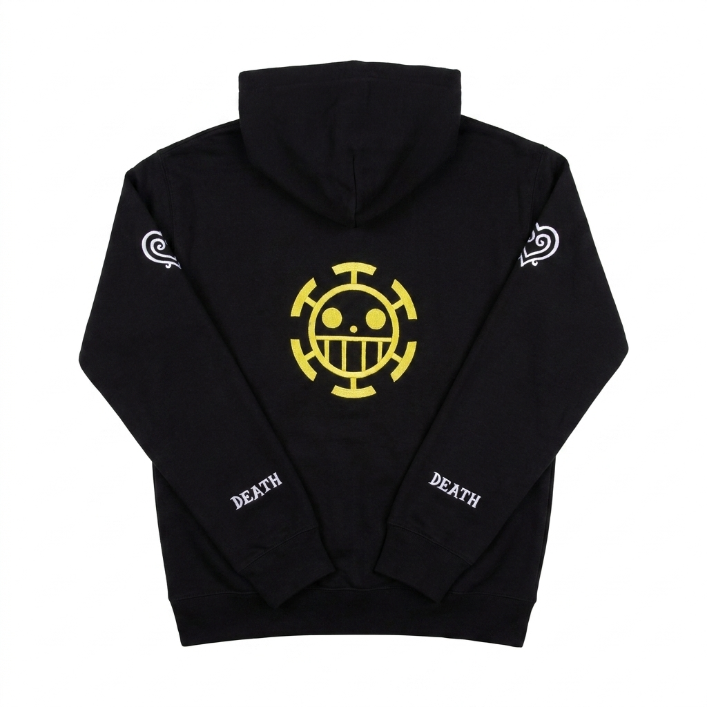 Laws Tattoo Embroidered Sweatshirt/Hoodie