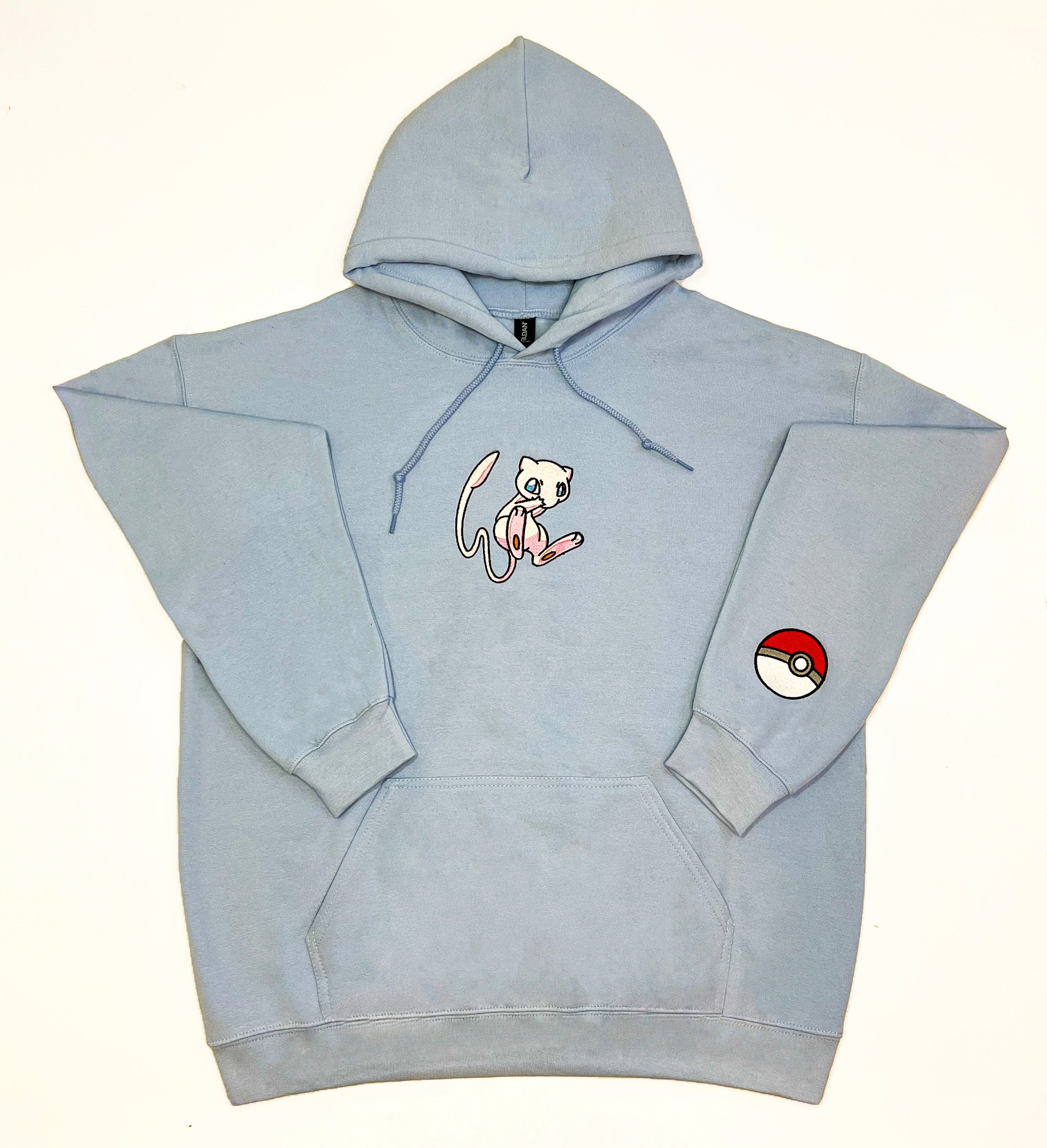pink psychic type embroidered Sweatshirt/Hoodie