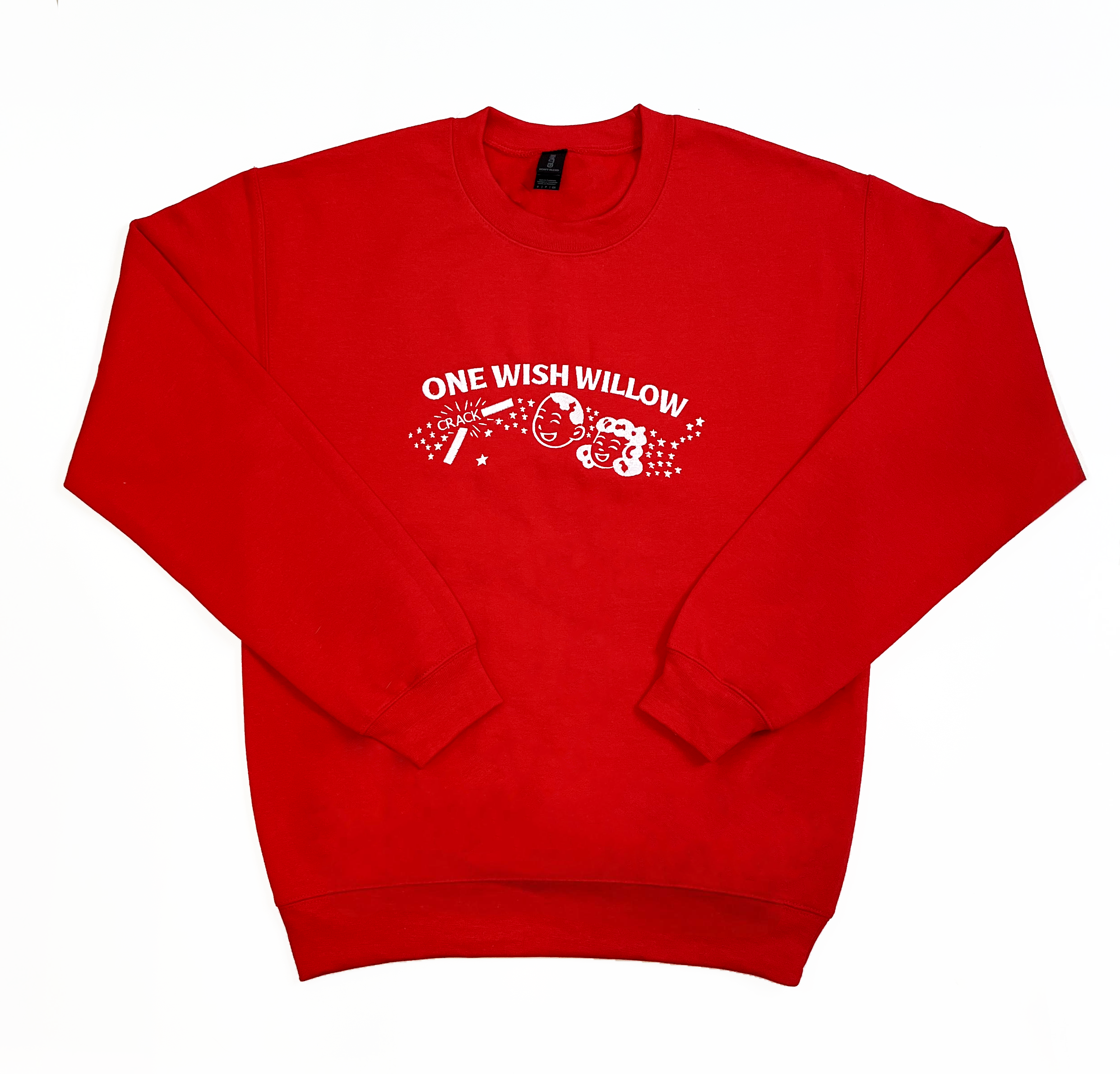 one willow embroidered Sweatshirt/Hoodie